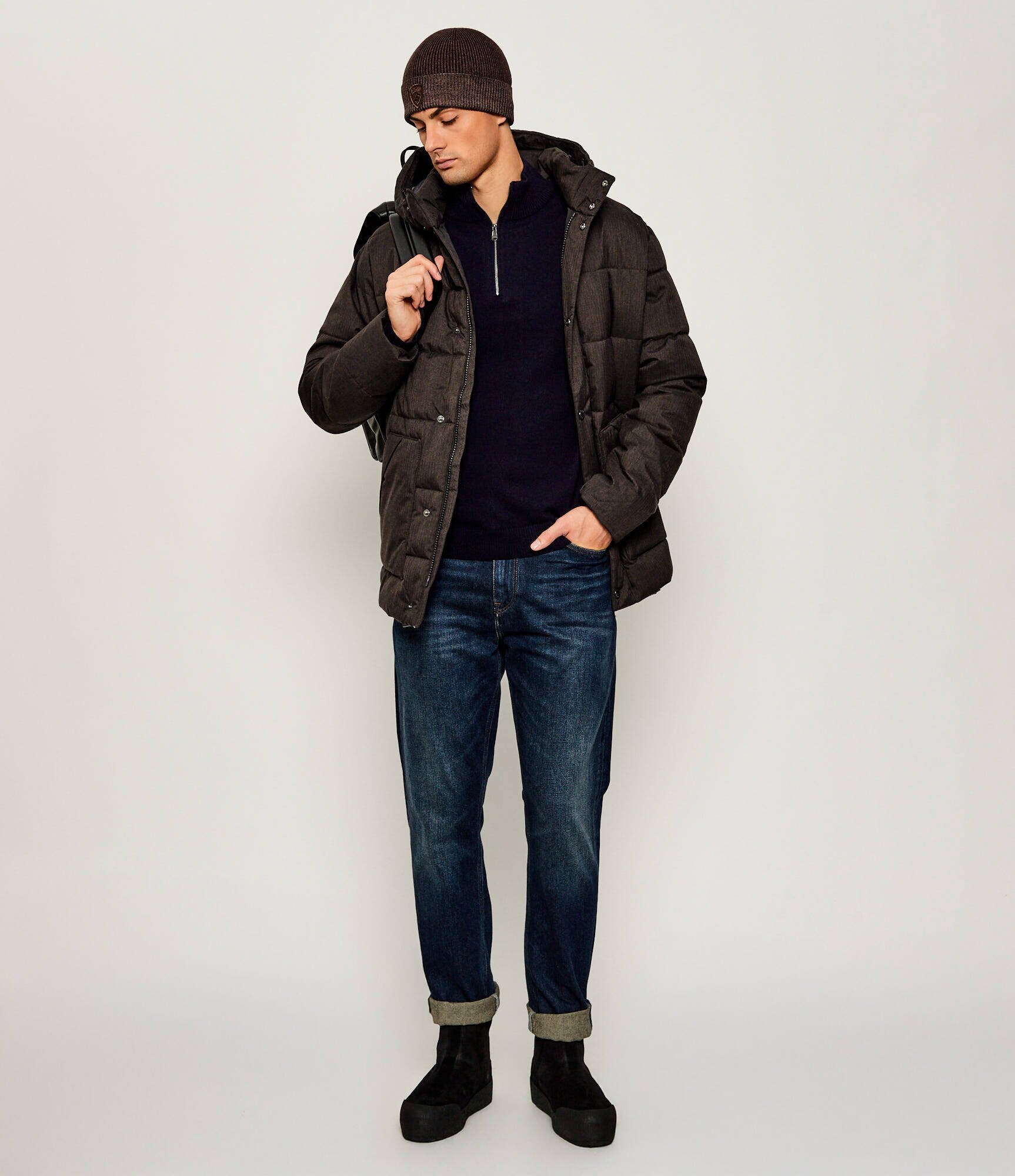 JOOP! Jeans De lână pulover Lauriono | regular fit