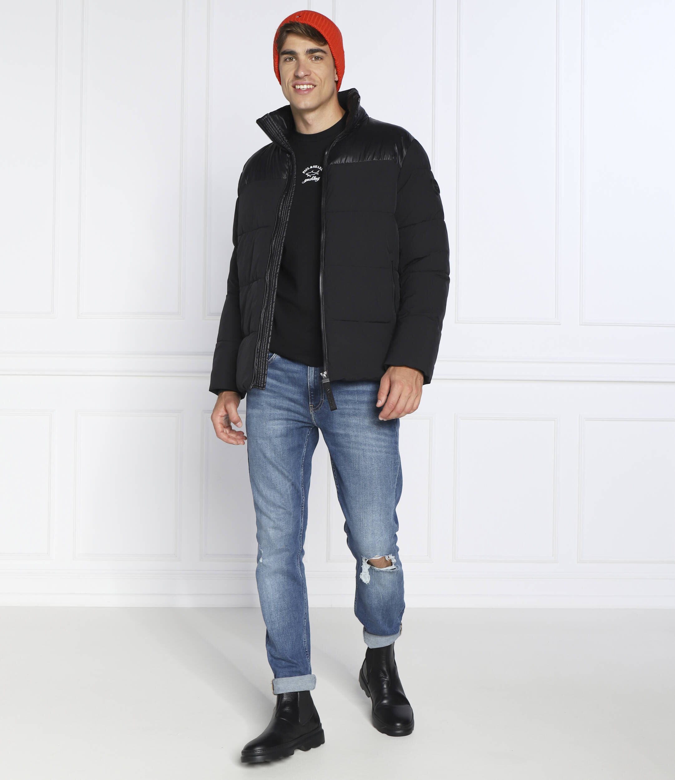 JOOP! Jeans De puf geacă 15 JJO-142Joshas | Regular Fit