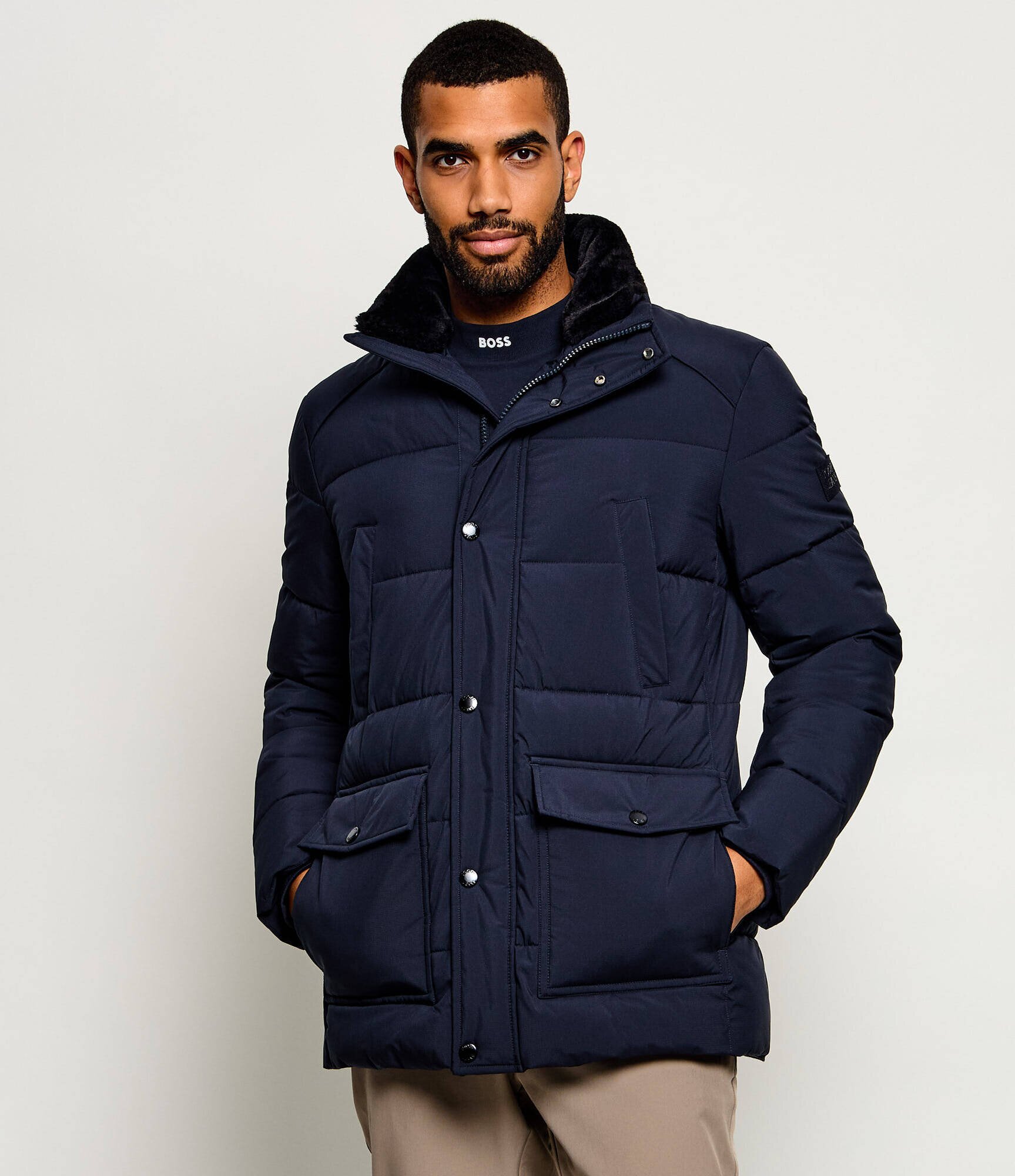 JOOP! Jeans Geacă Harlow | regular fit