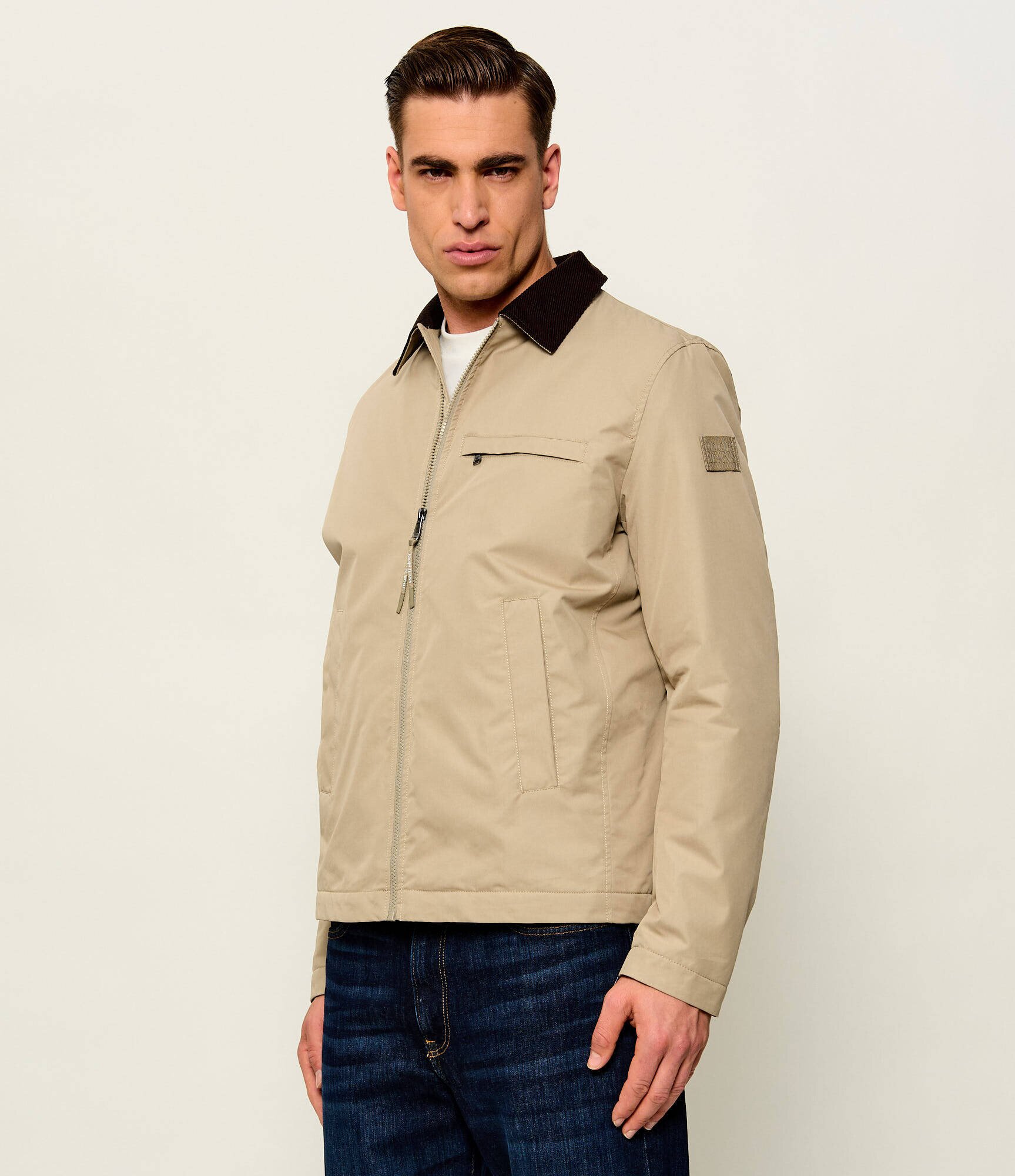 JOOP! Jeans Geacă JJO-340Matok | regular fit | catifea reiată
