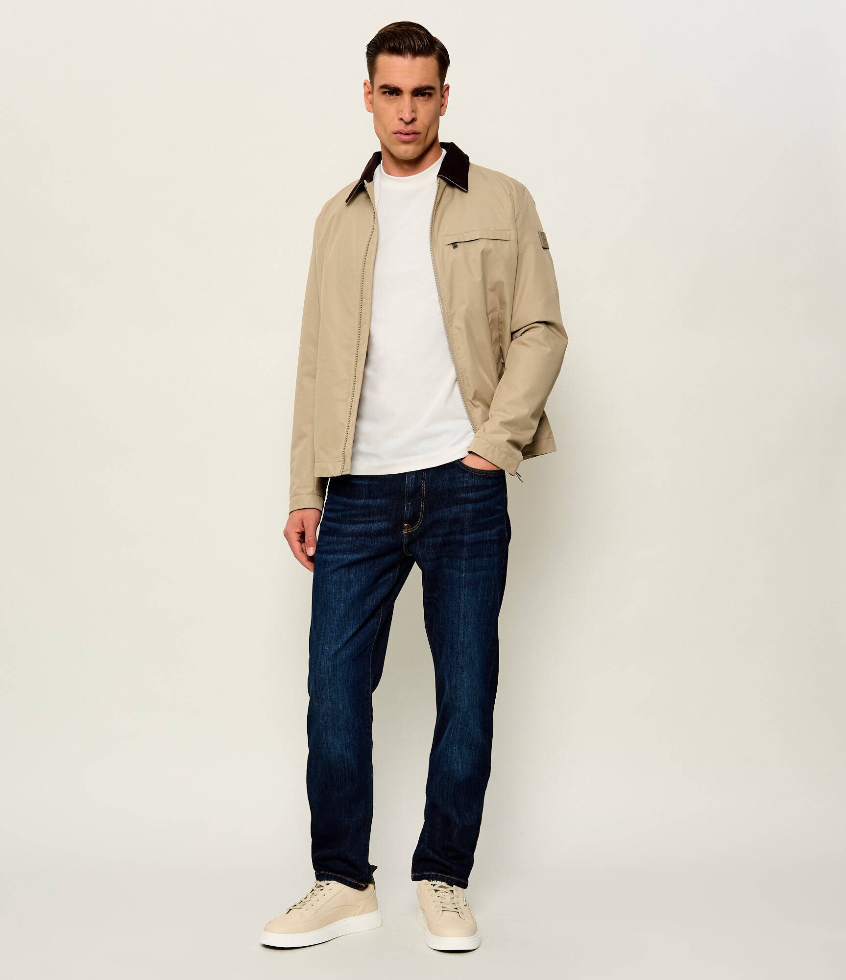 JOOP! Jeans Geacă JJO-340Matok | regular fit | catifea reiată