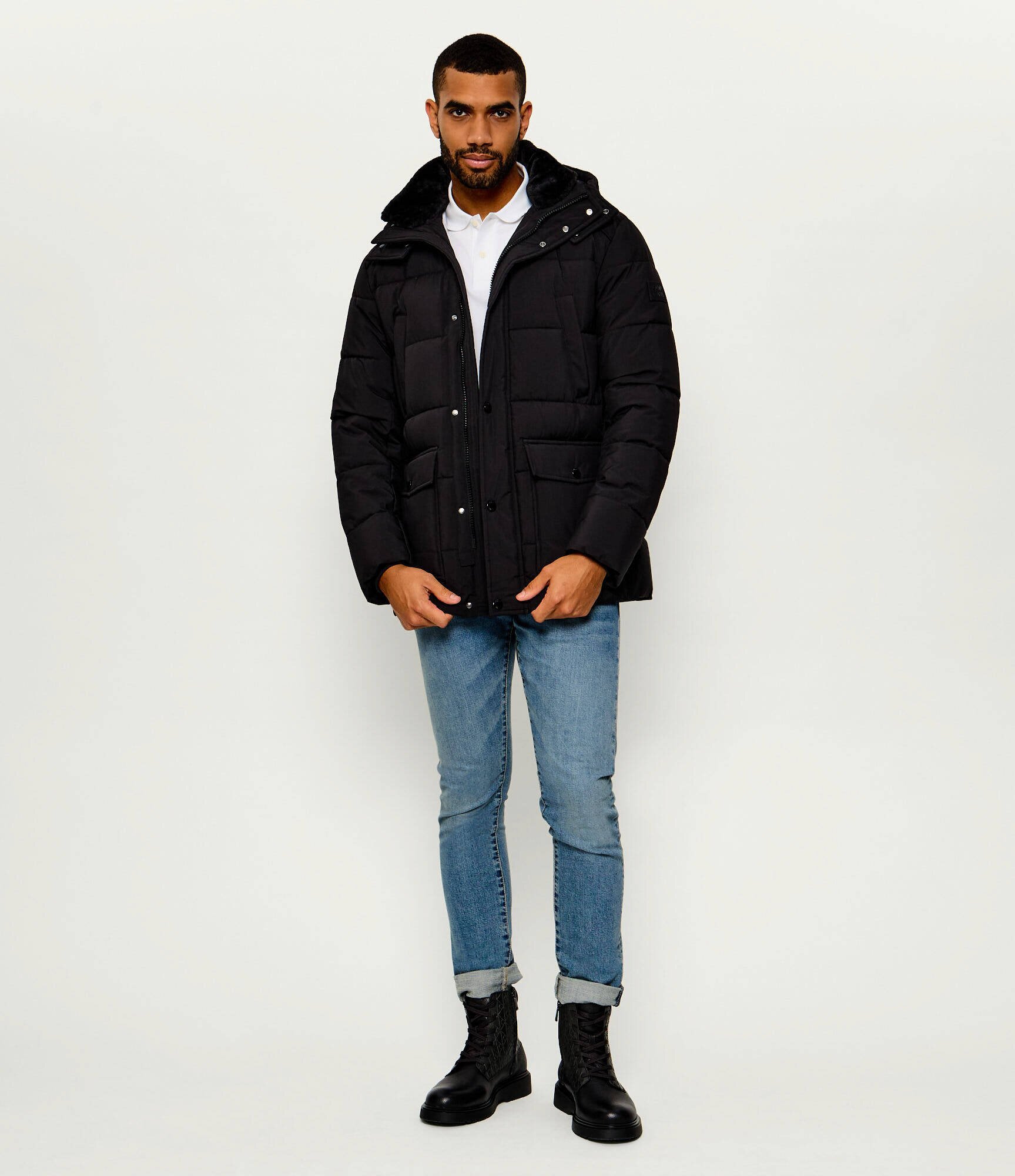 JOOP! Jeans Geacă parka Harlow | regular fit