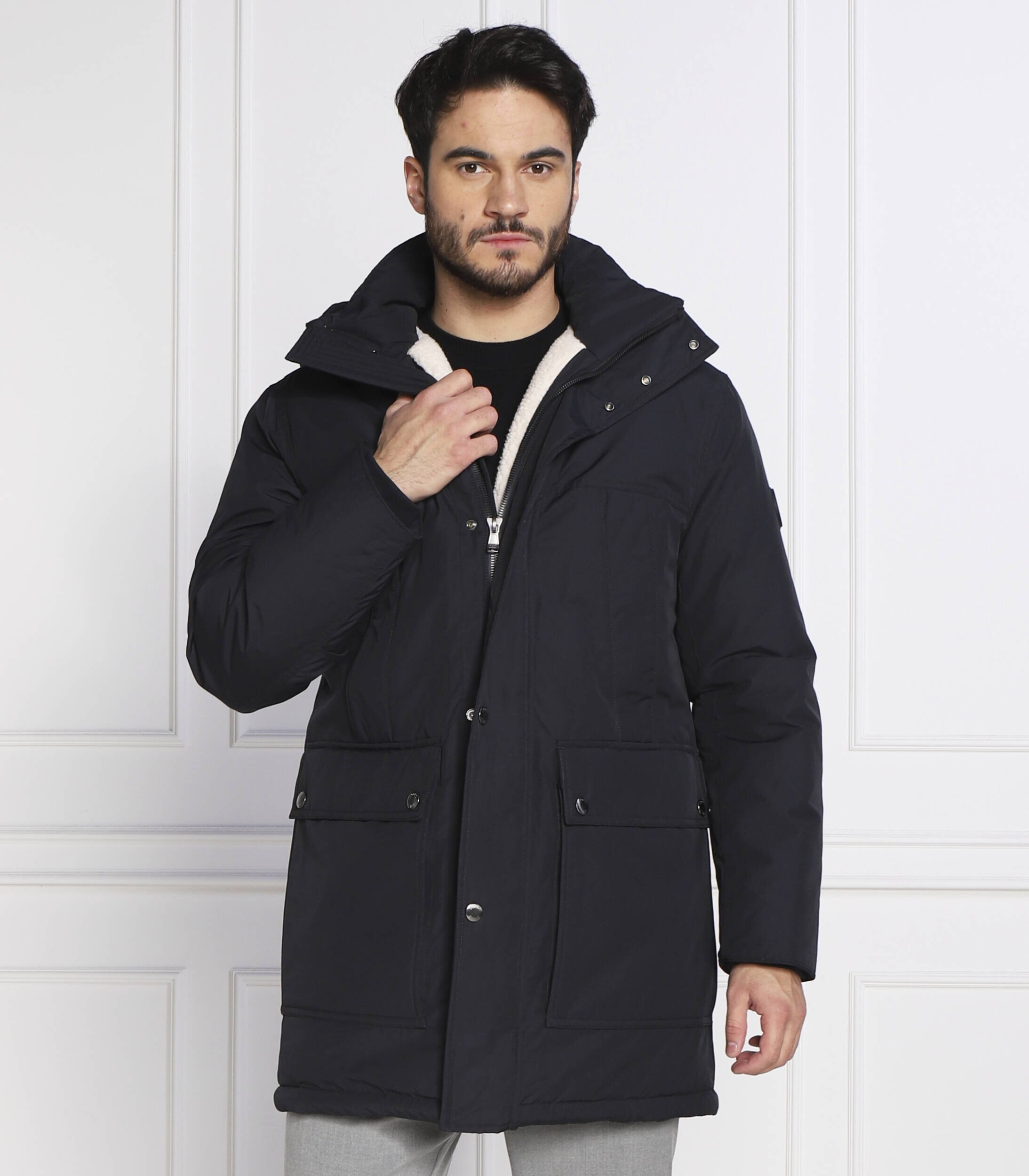 JOOP! Jeans Geacă parka | Regular Fit