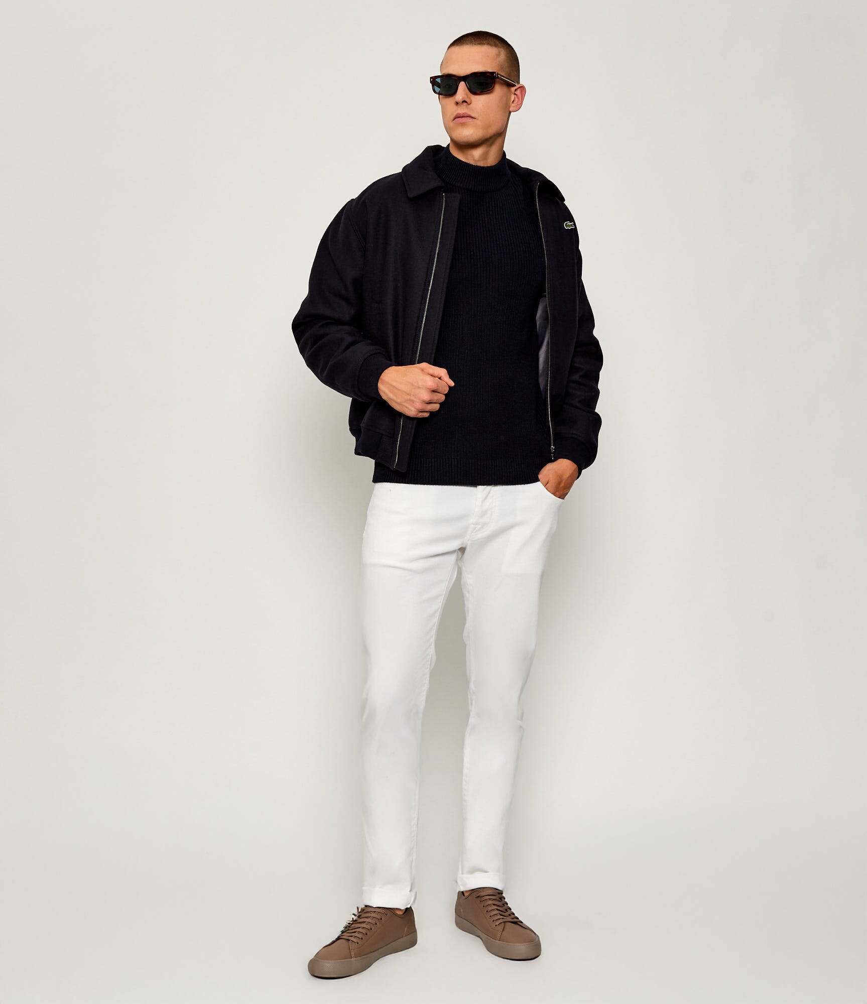 JOOP! Jeans Guler înalt Orlinor | regular fit cu adaos de lână