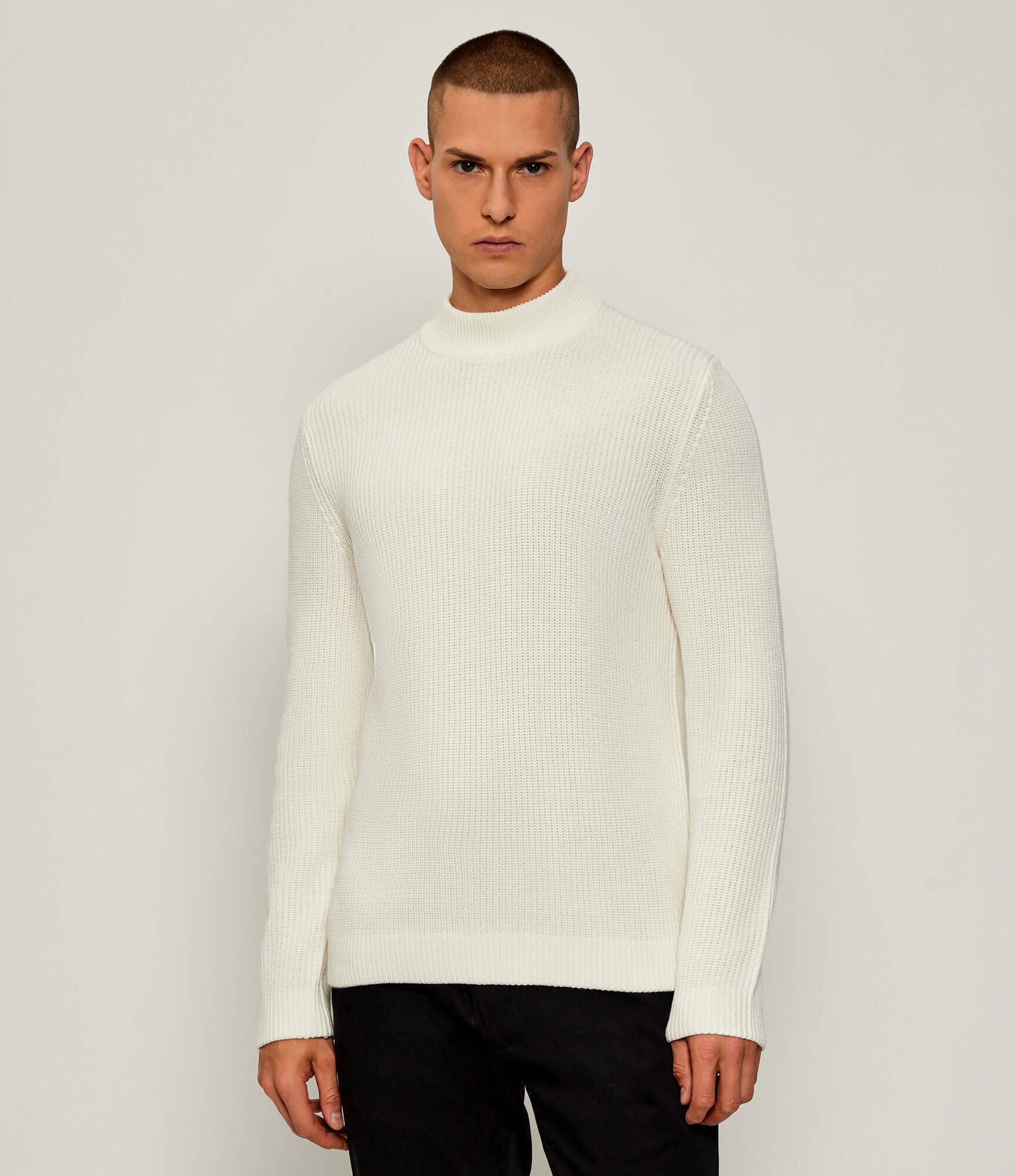 JOOP! Jeans Guler înalt Orlinor | regular fit cu adaos de lână