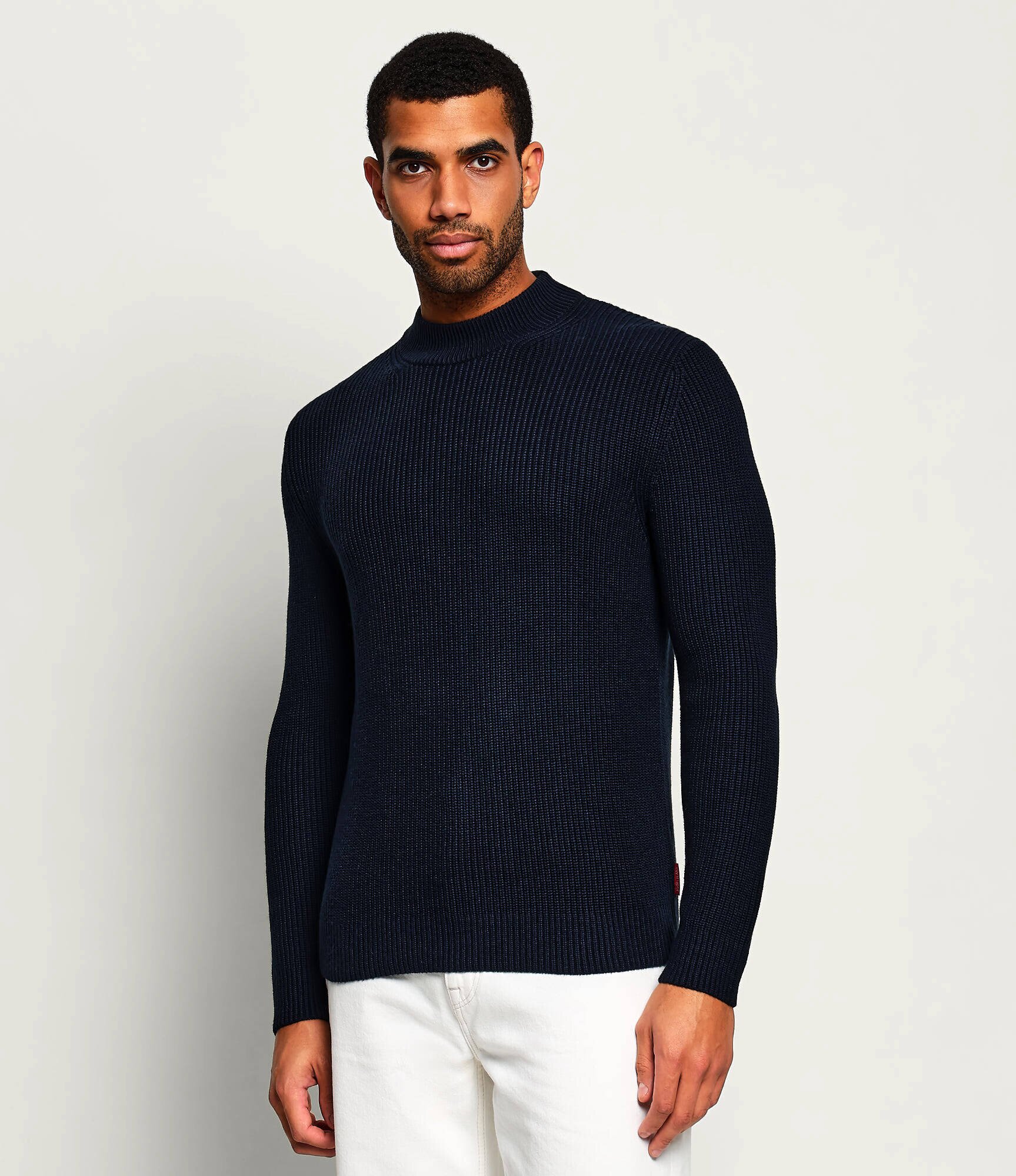 JOOP! Jeans Guler înalt Orlissor | regular fit cu adaos de lână