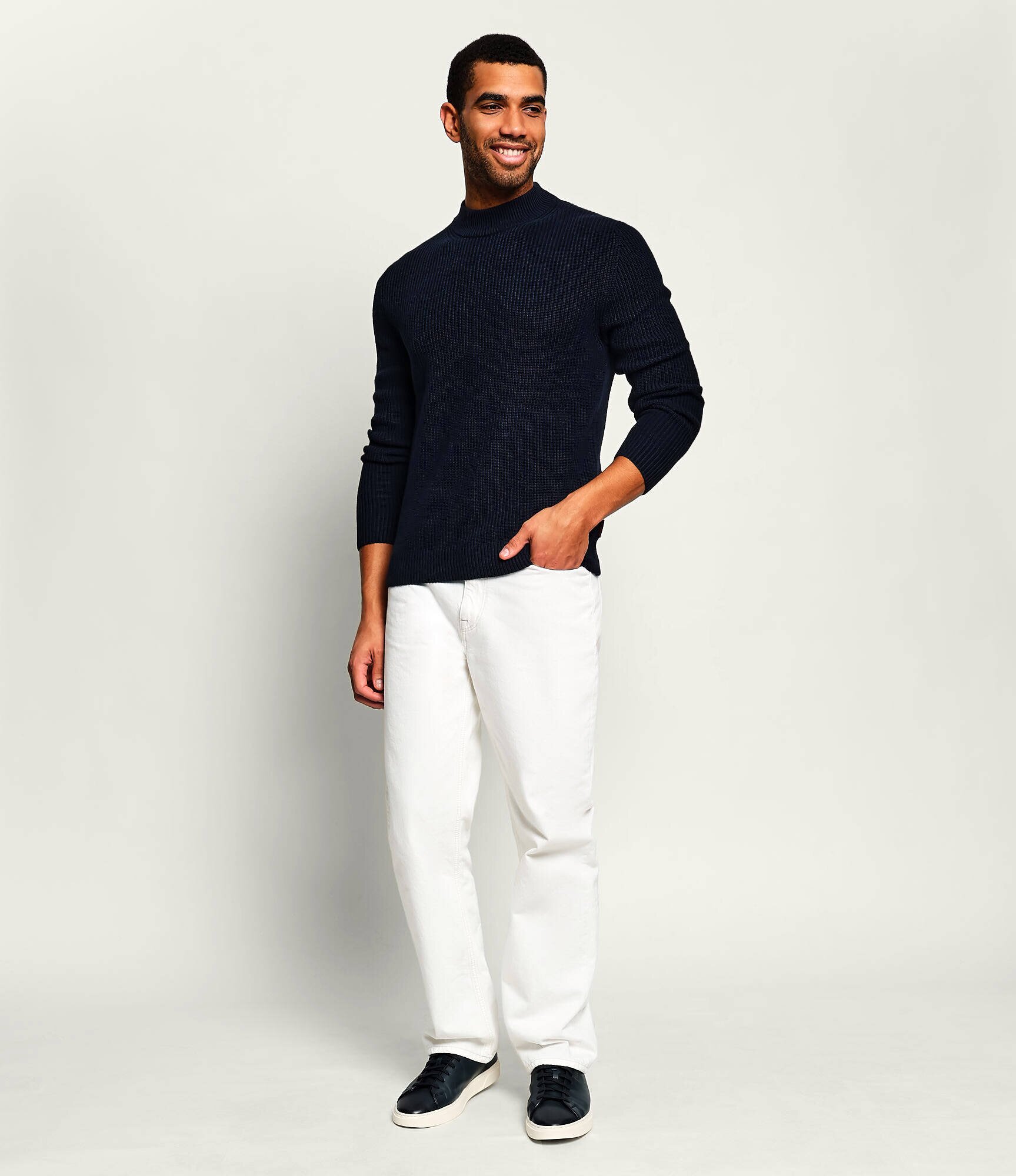 JOOP! Jeans Guler înalt Orlissor | regular fit cu adaos de lână