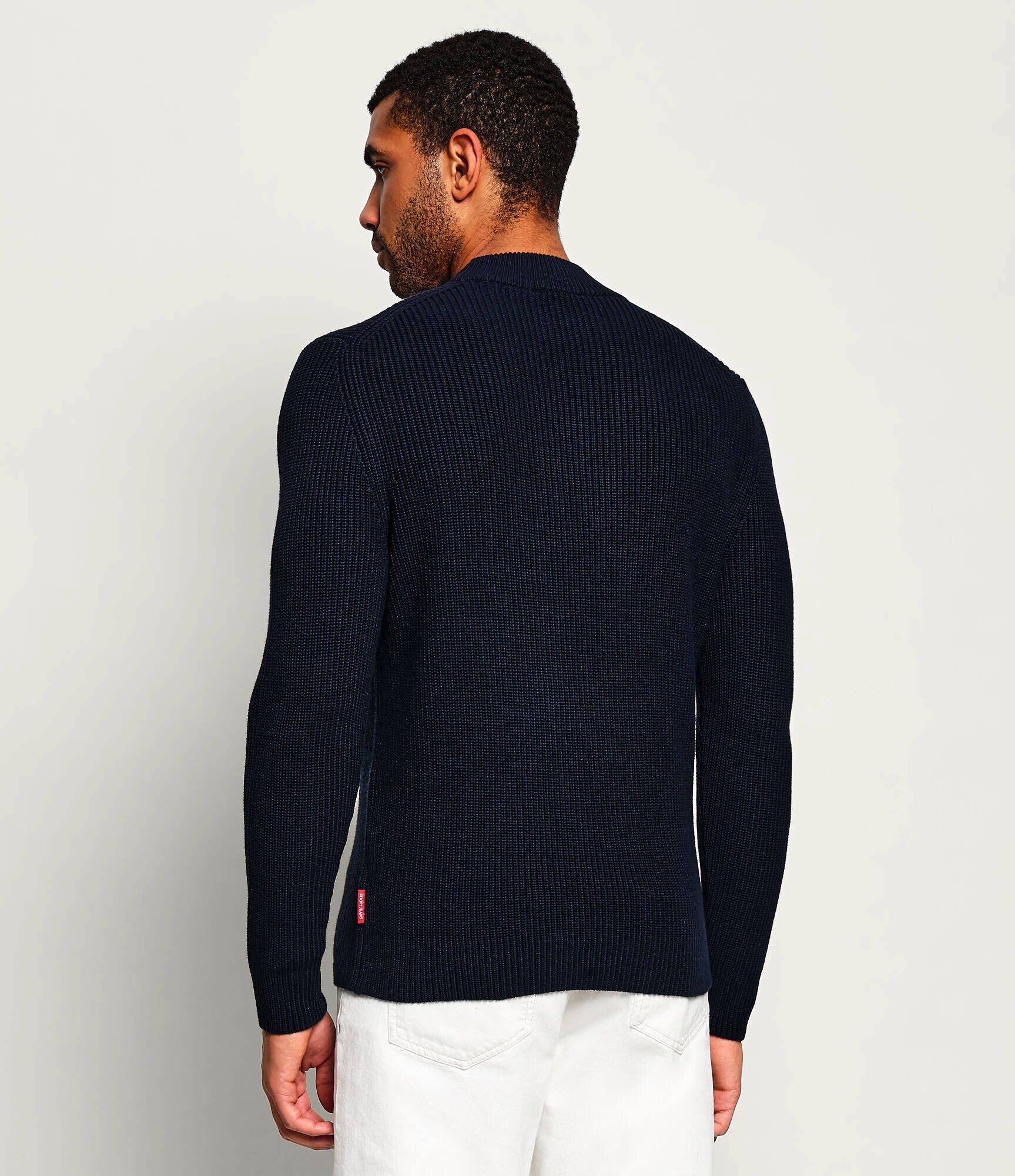 JOOP! Jeans Guler înalt Orlissor | regular fit cu adaos de lână