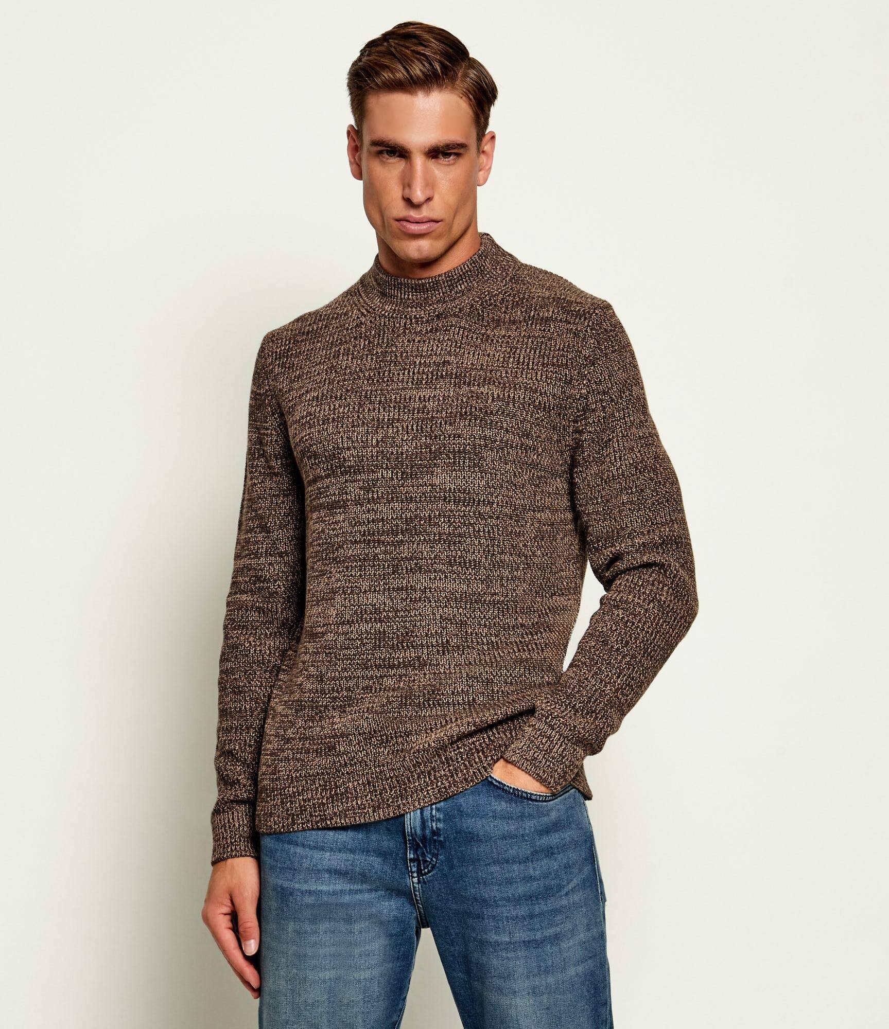 JOOP! Jeans Guler înalt Orlissor | regular fit cu adaos de lână