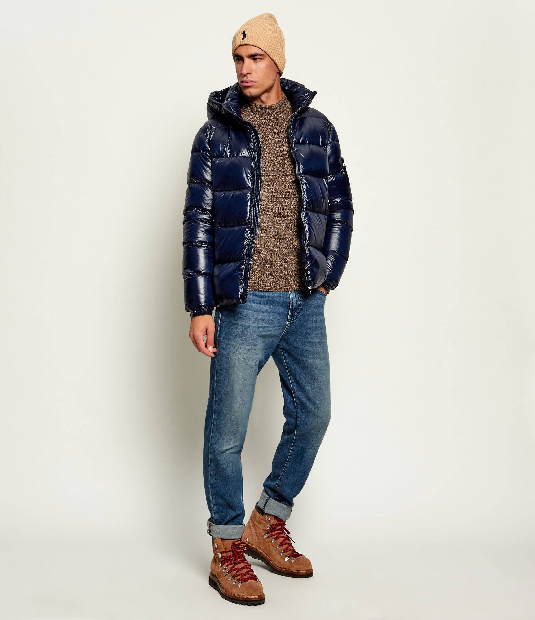 JOOP! Jeans Guler înalt Orlissor | regular fit cu adaos de lână