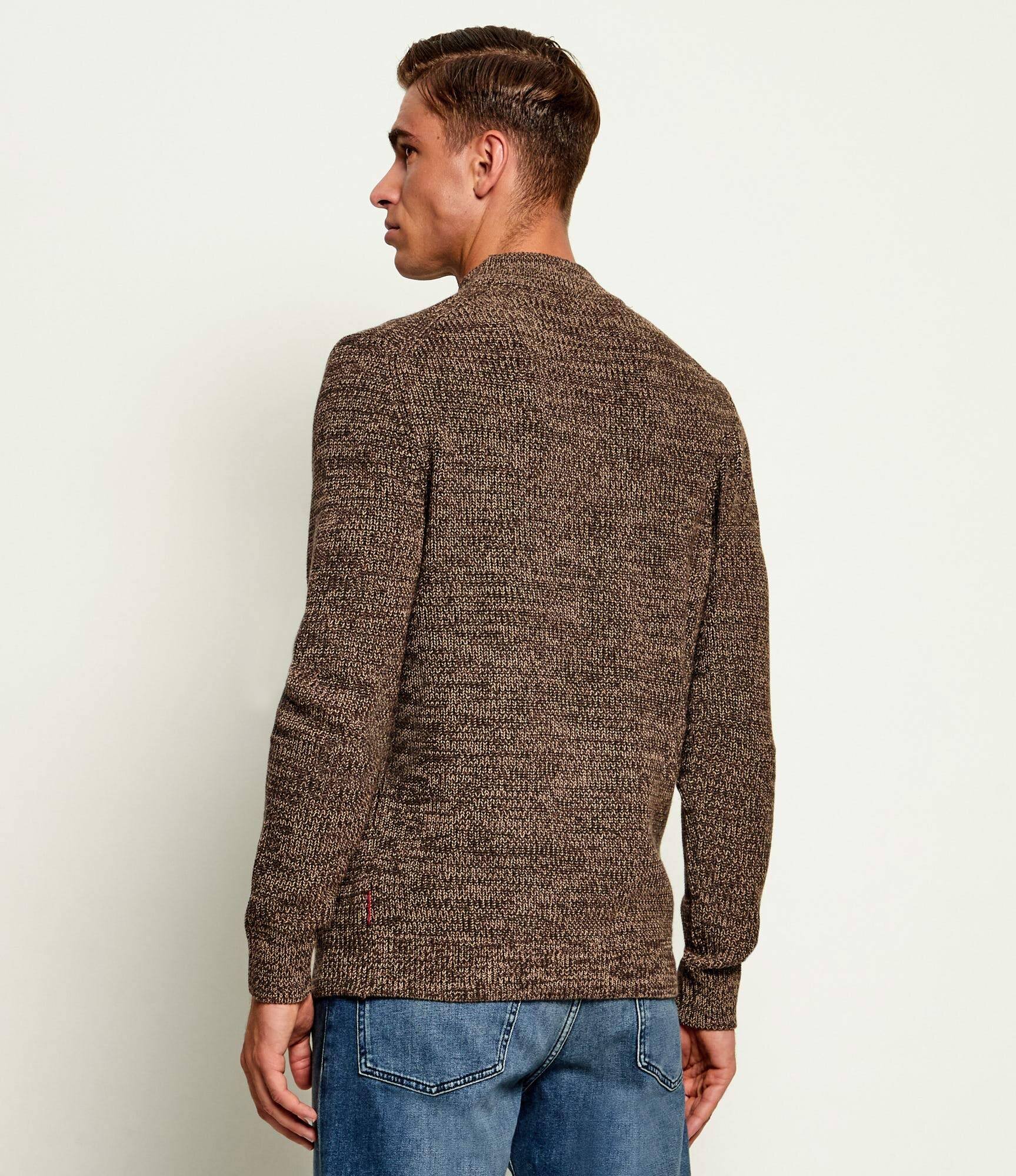 JOOP! Jeans Guler înalt Orlissor | regular fit cu adaos de lână