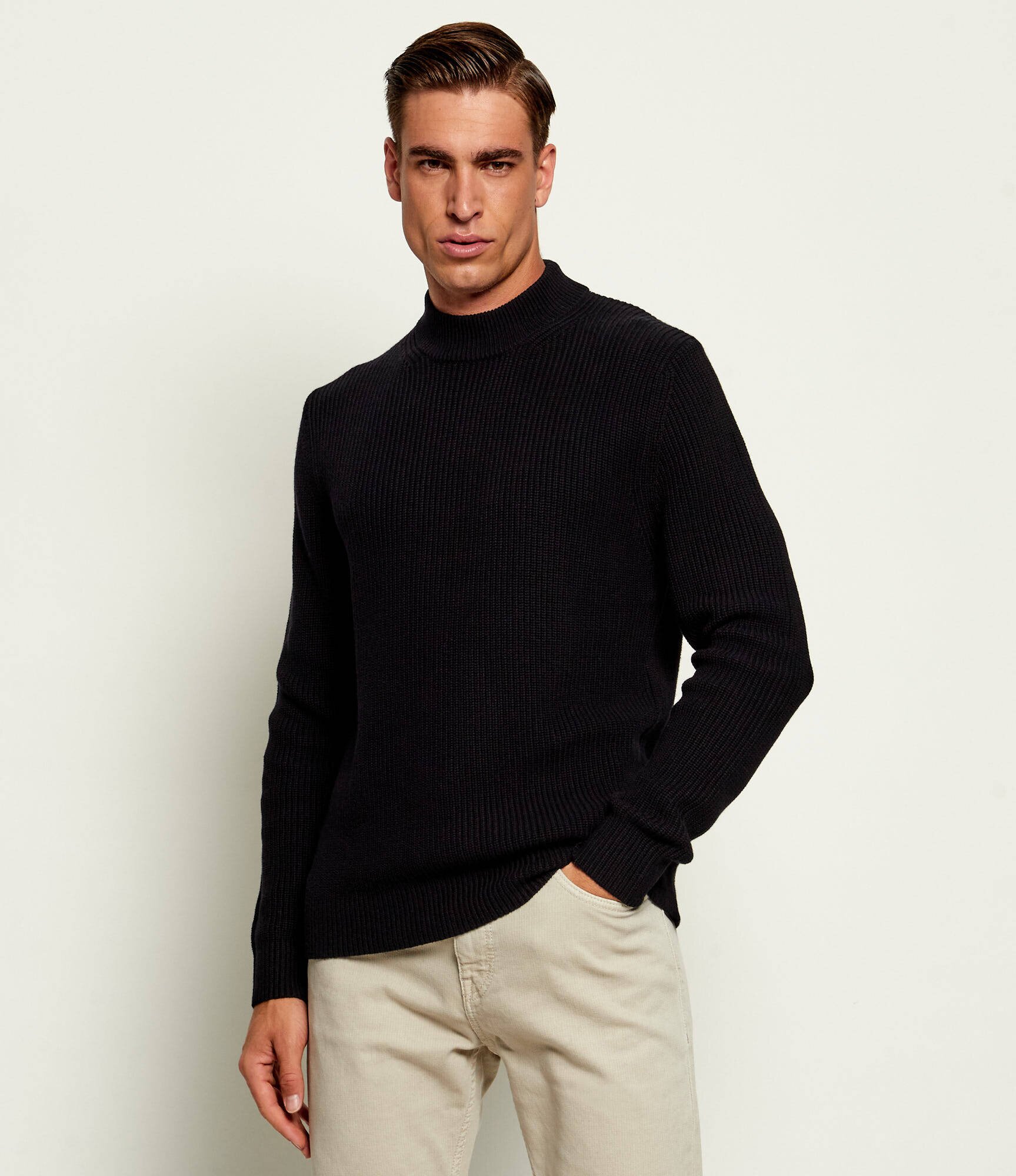 JOOP! Jeans Guler înalt Orlissor | regular fit cu adaos de lână