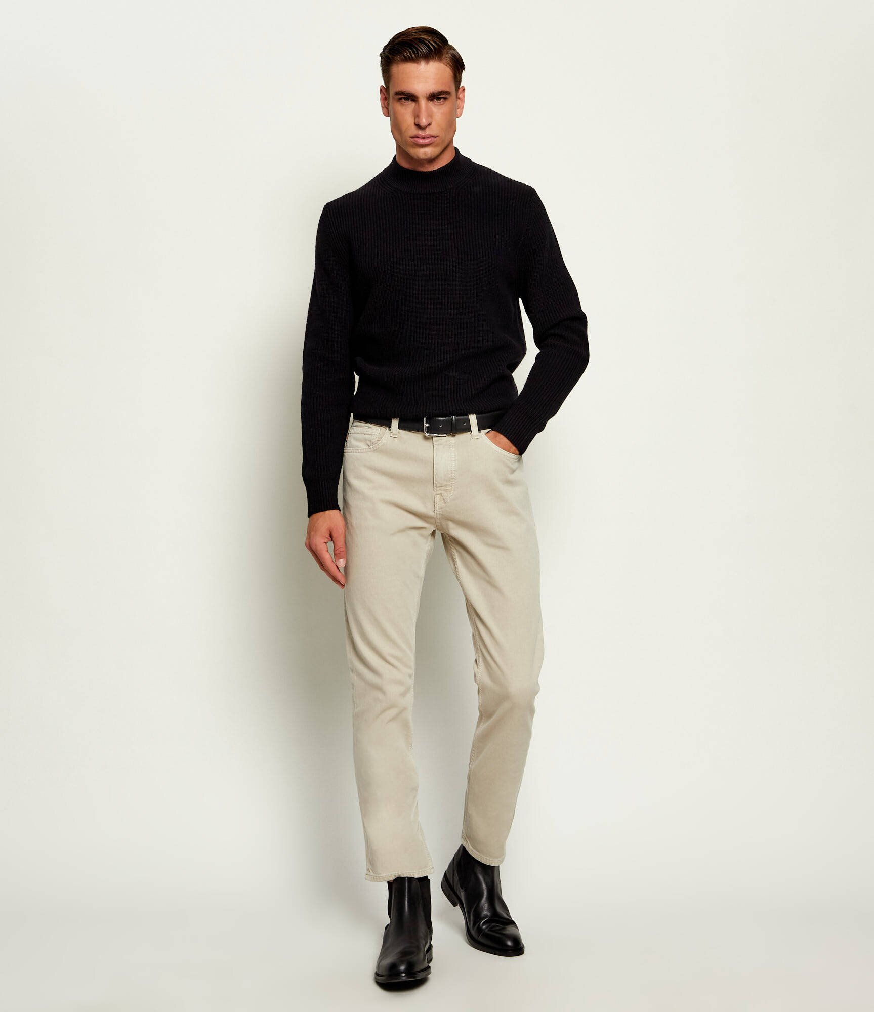 JOOP! Jeans Guler înalt Orlissor | regular fit cu adaos de lână