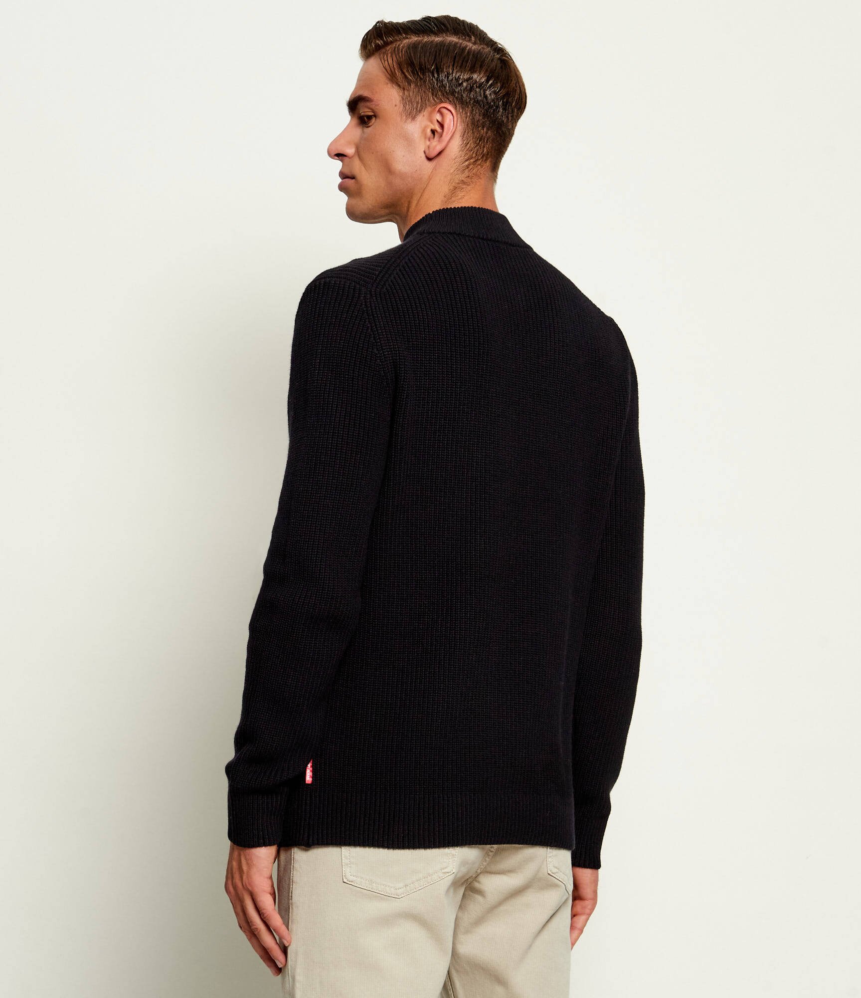 JOOP! Jeans Guler înalt Orlissor | regular fit cu adaos de lână