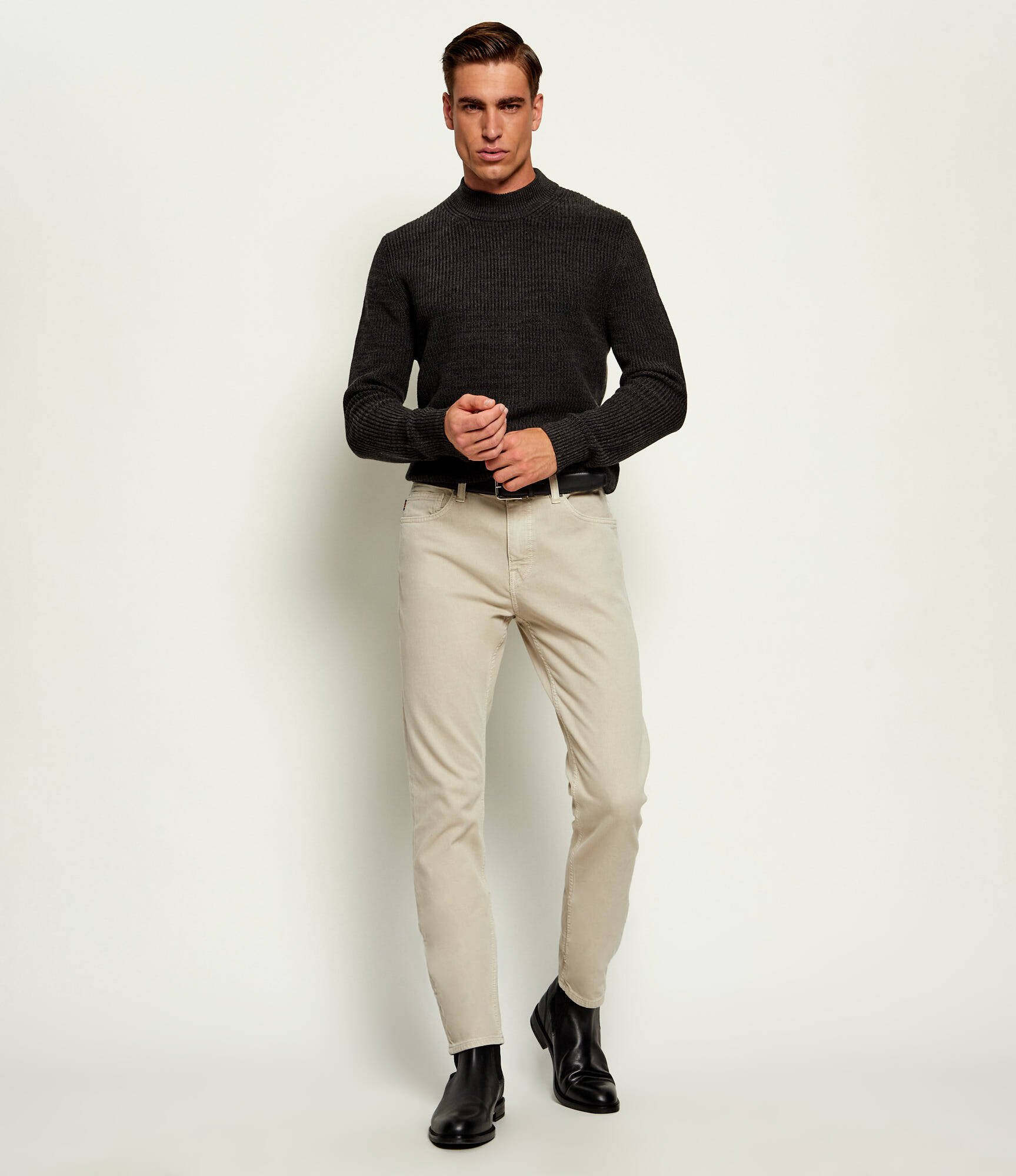 JOOP! Jeans Guler înalt Orlissor | regular fit cu adaos de lână