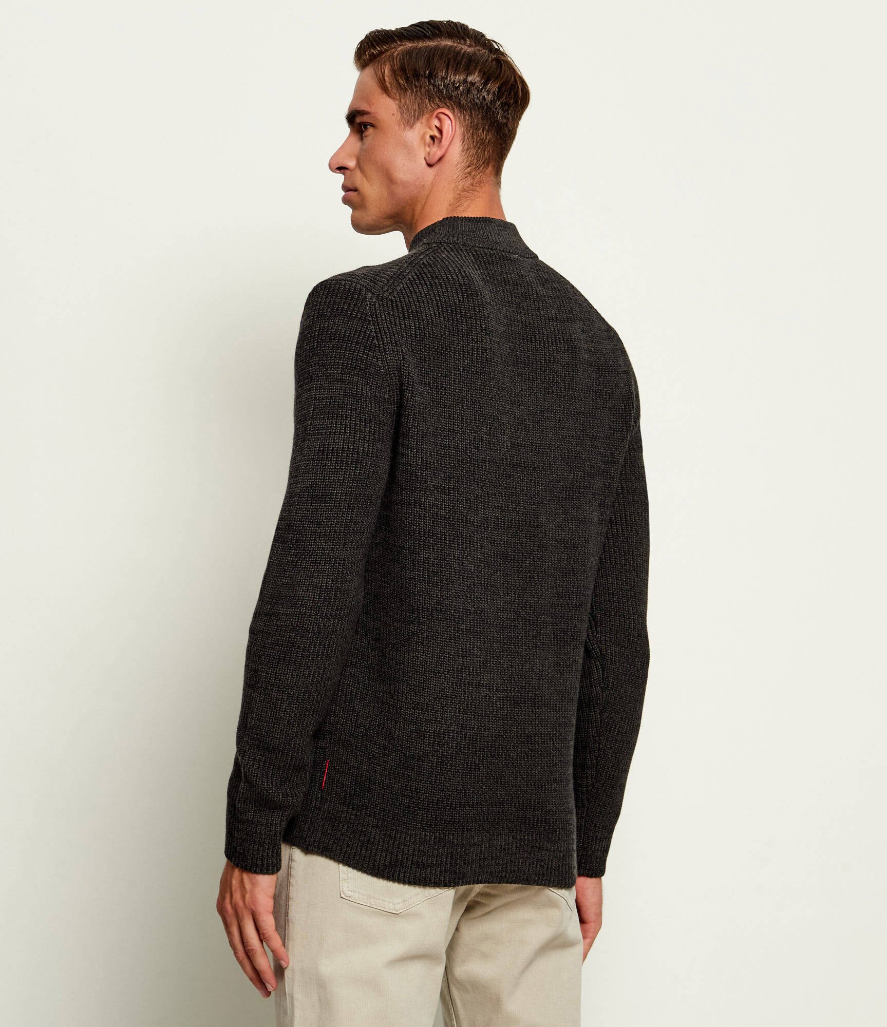 JOOP! Jeans Guler înalt Orlissor | regular fit cu adaos de lână
