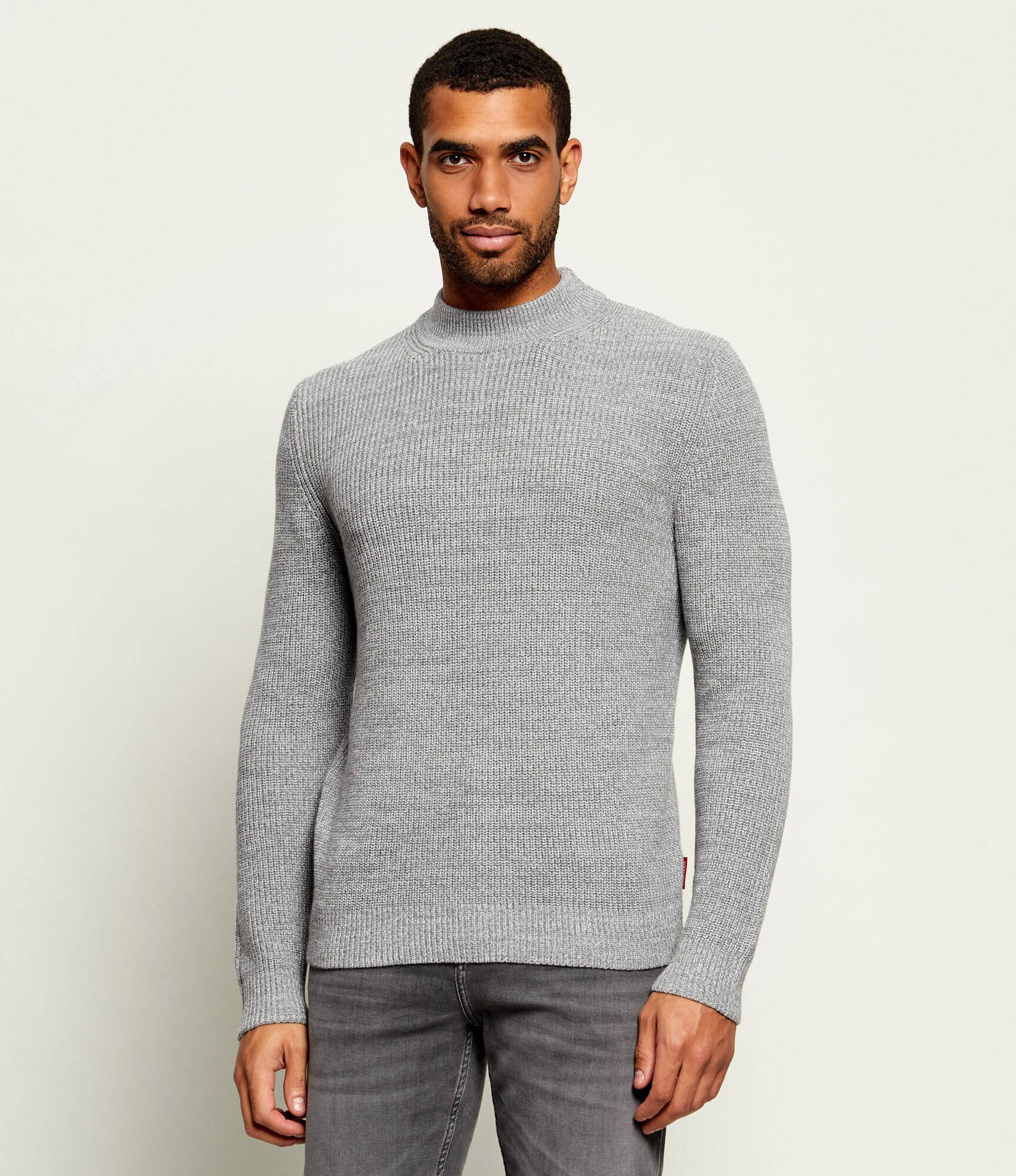 JOOP! Jeans Guler înalt Orlissor | regular fit cu adaos de lână