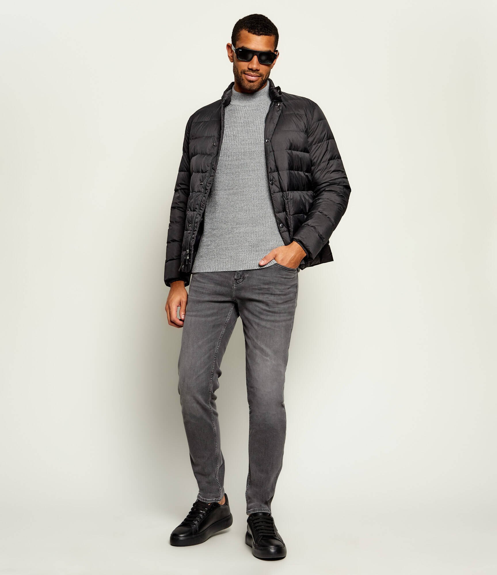 JOOP! Jeans Guler înalt Orlissor | regular fit cu adaos de lână
