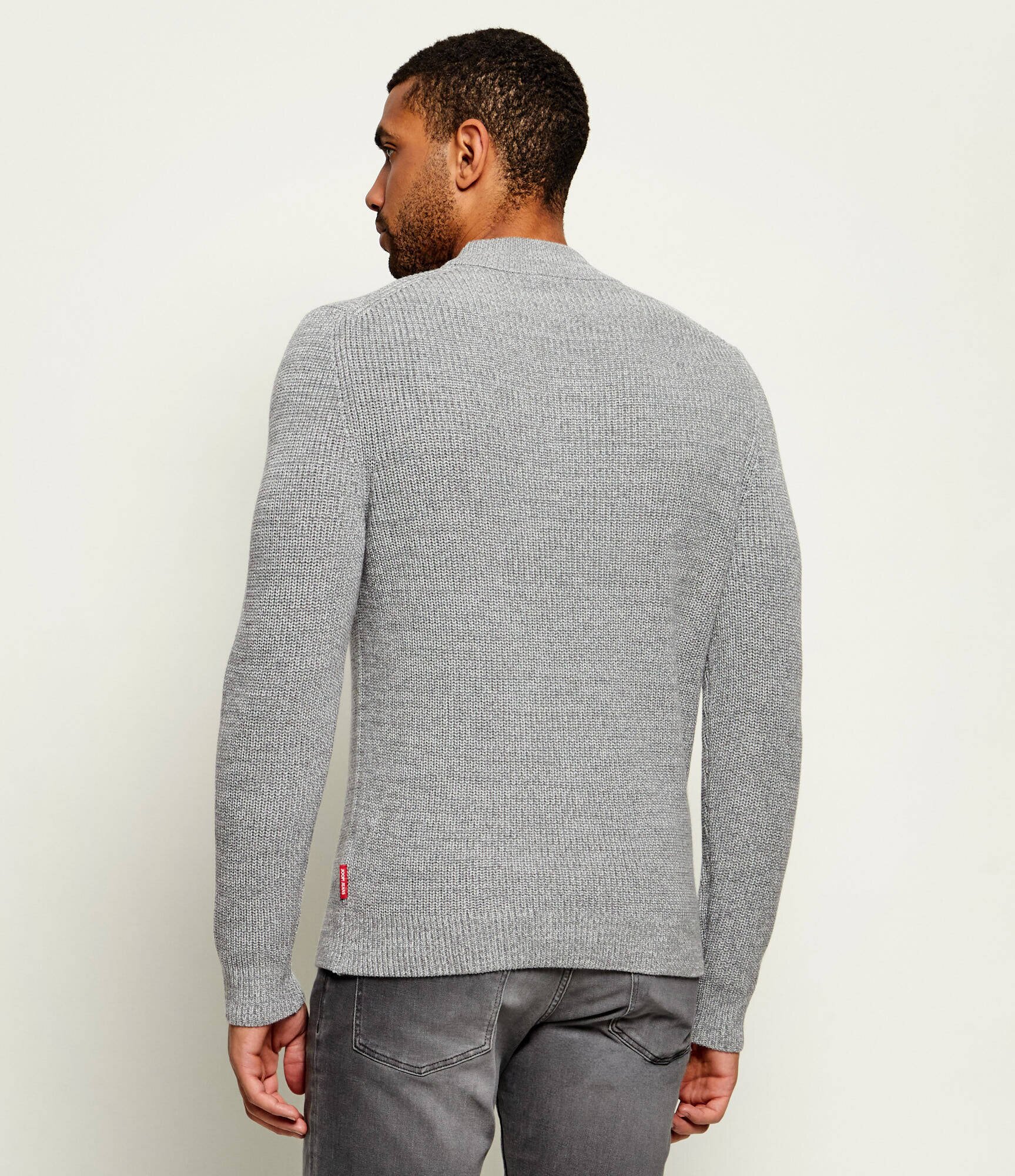 JOOP! Jeans Guler înalt Orlissor | regular fit cu adaos de lână