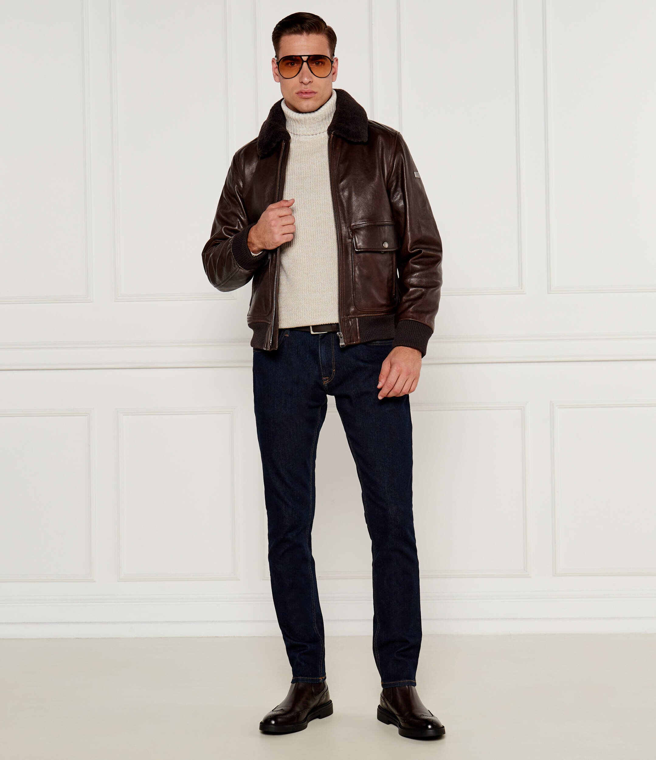 JOOP! Jeans Maletă JJK-03Orlino | Modern fit cu adaos de lână