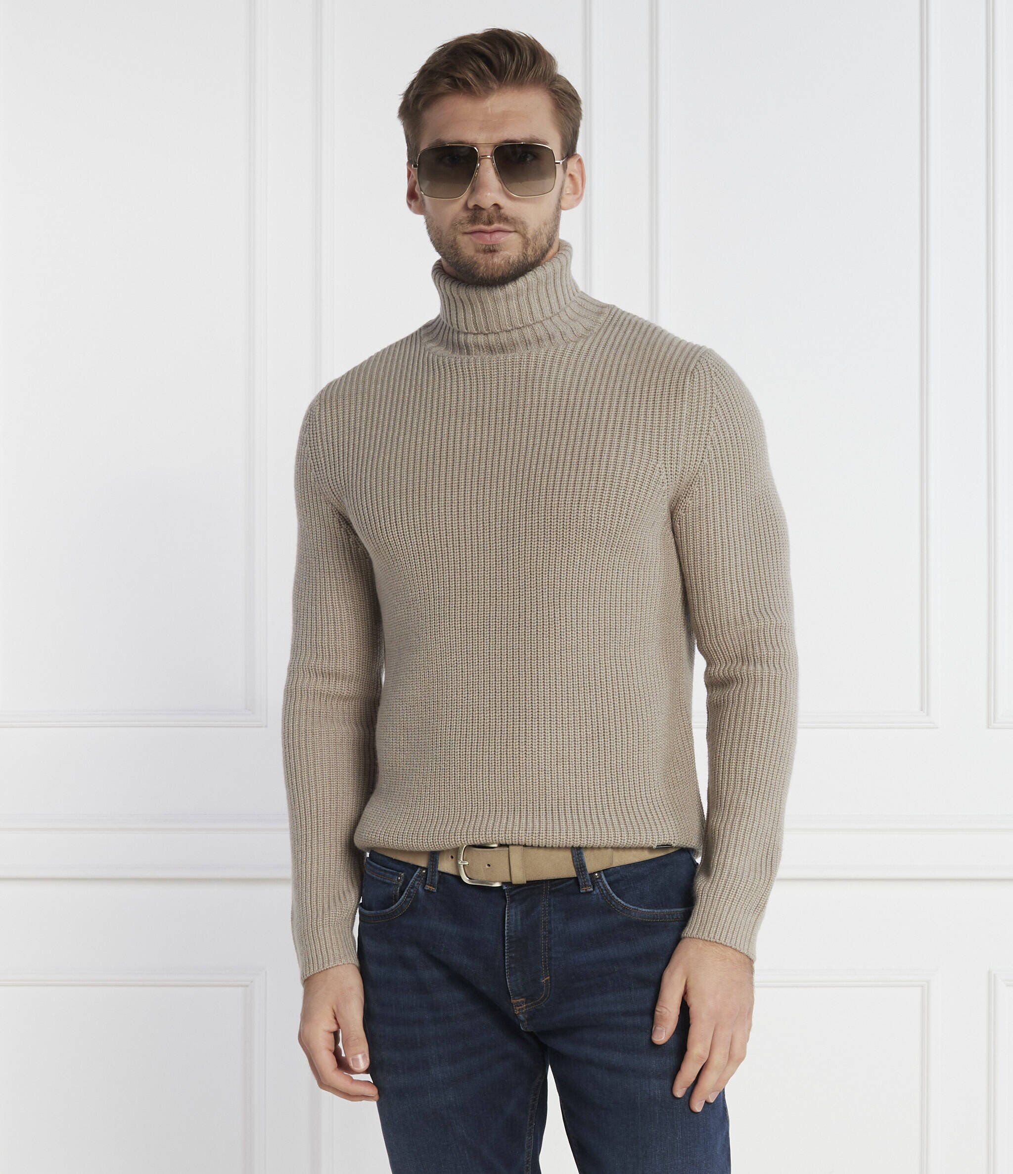 JOOP! Jeans Maletă Orlin | regular fit cu adaos de lână