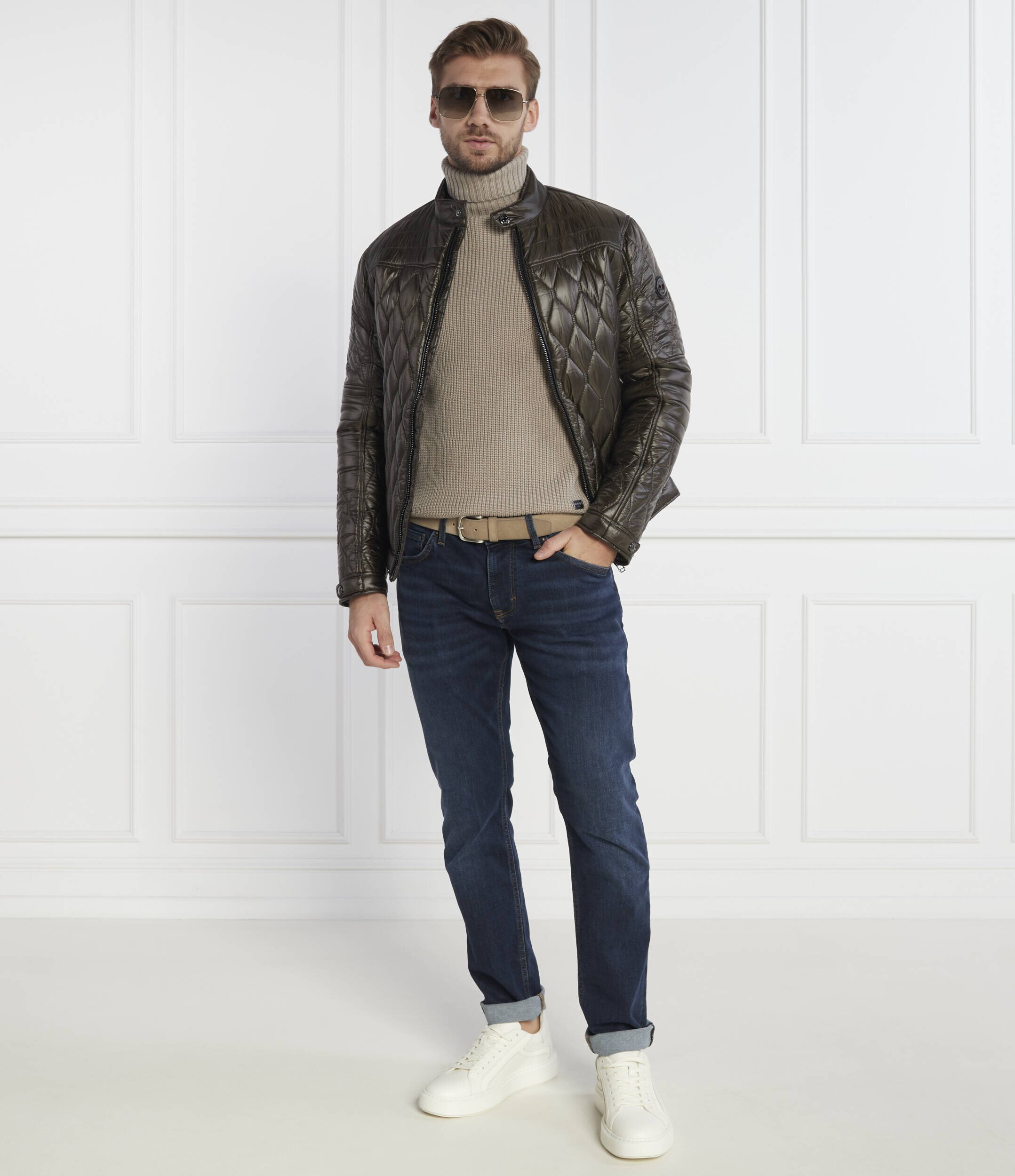 JOOP! Jeans Maletă Orlin | regular fit cu adaos de lână
