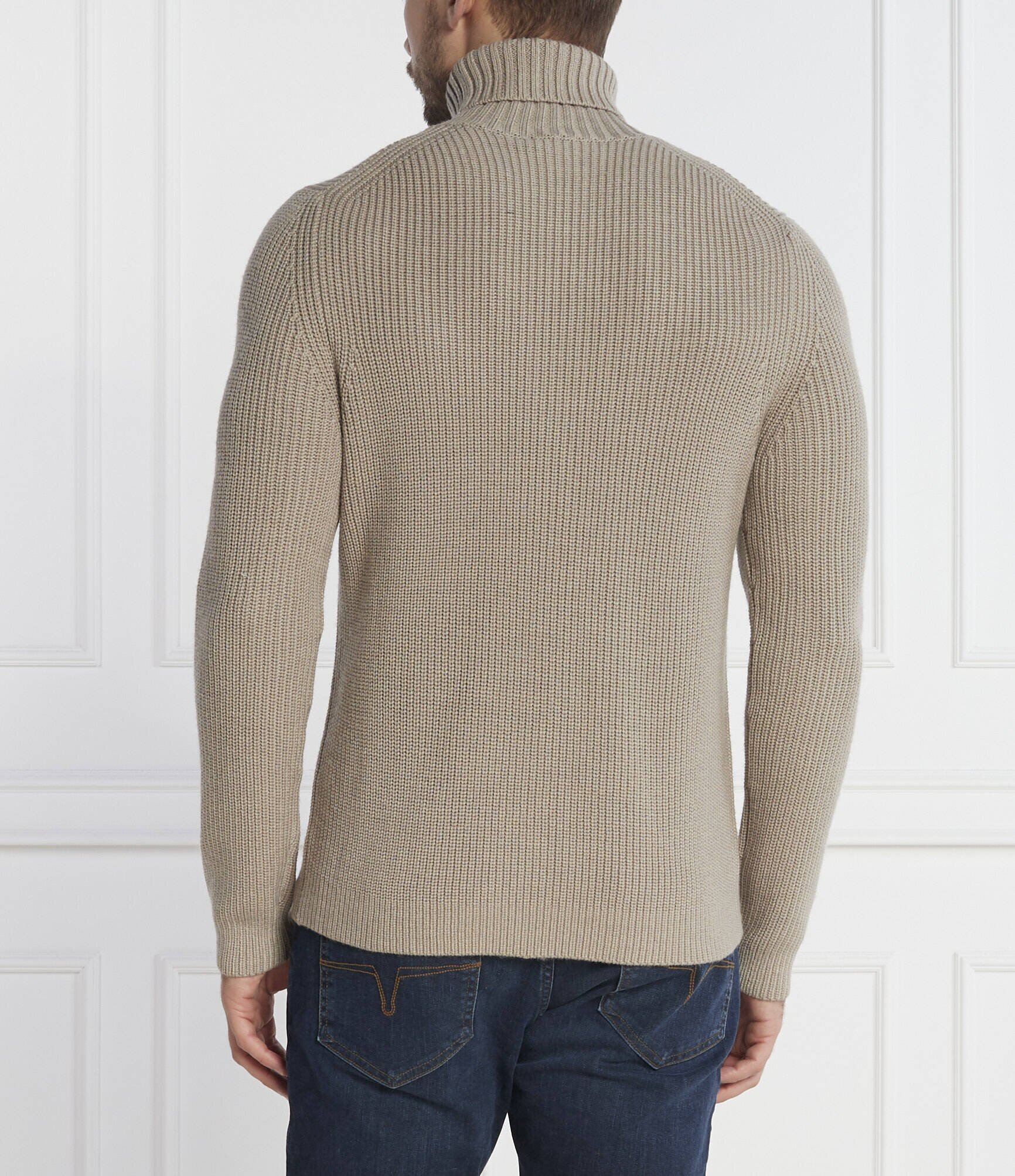 JOOP! Jeans Maletă Orlin | regular fit cu adaos de lână