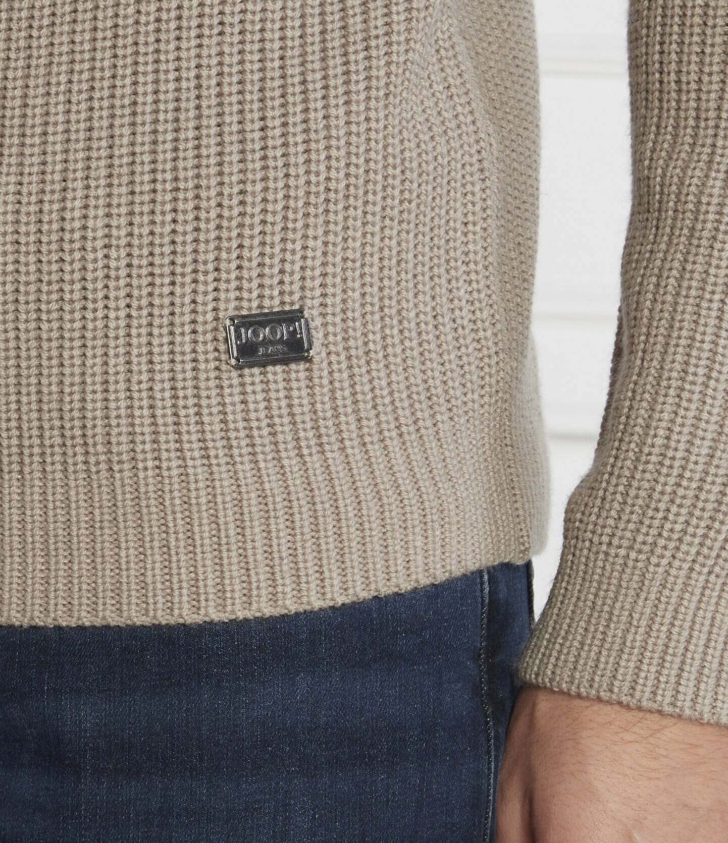 JOOP! Jeans Maletă Orlin | regular fit cu adaos de lână