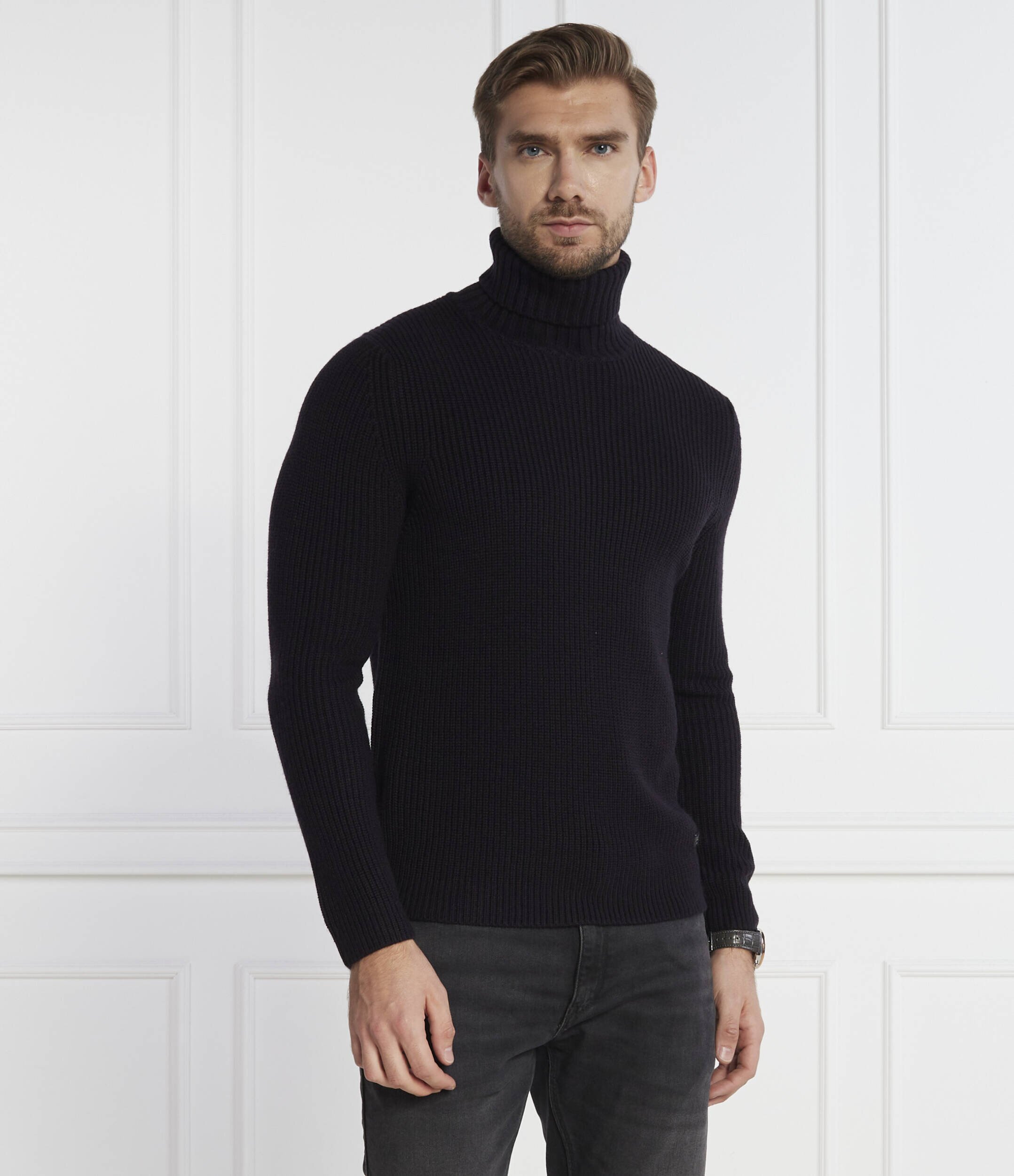 JOOP! Jeans Maletă Orlin | Regular Fit cu adaos de lână