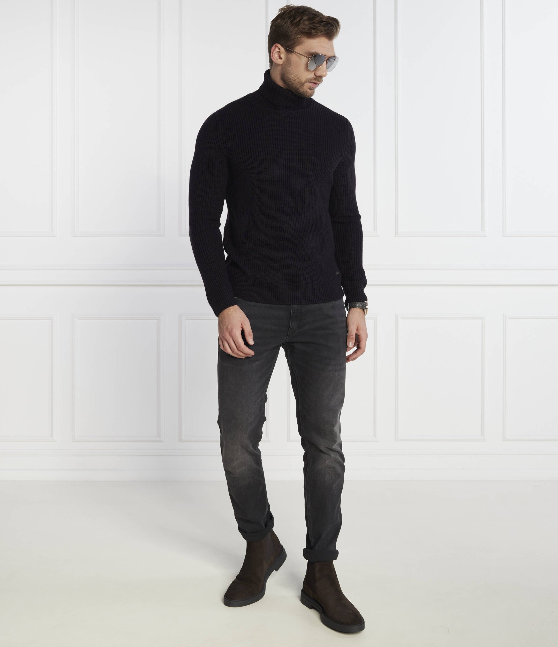 JOOP! Jeans Maletă Orlin | Regular Fit cu adaos de lână