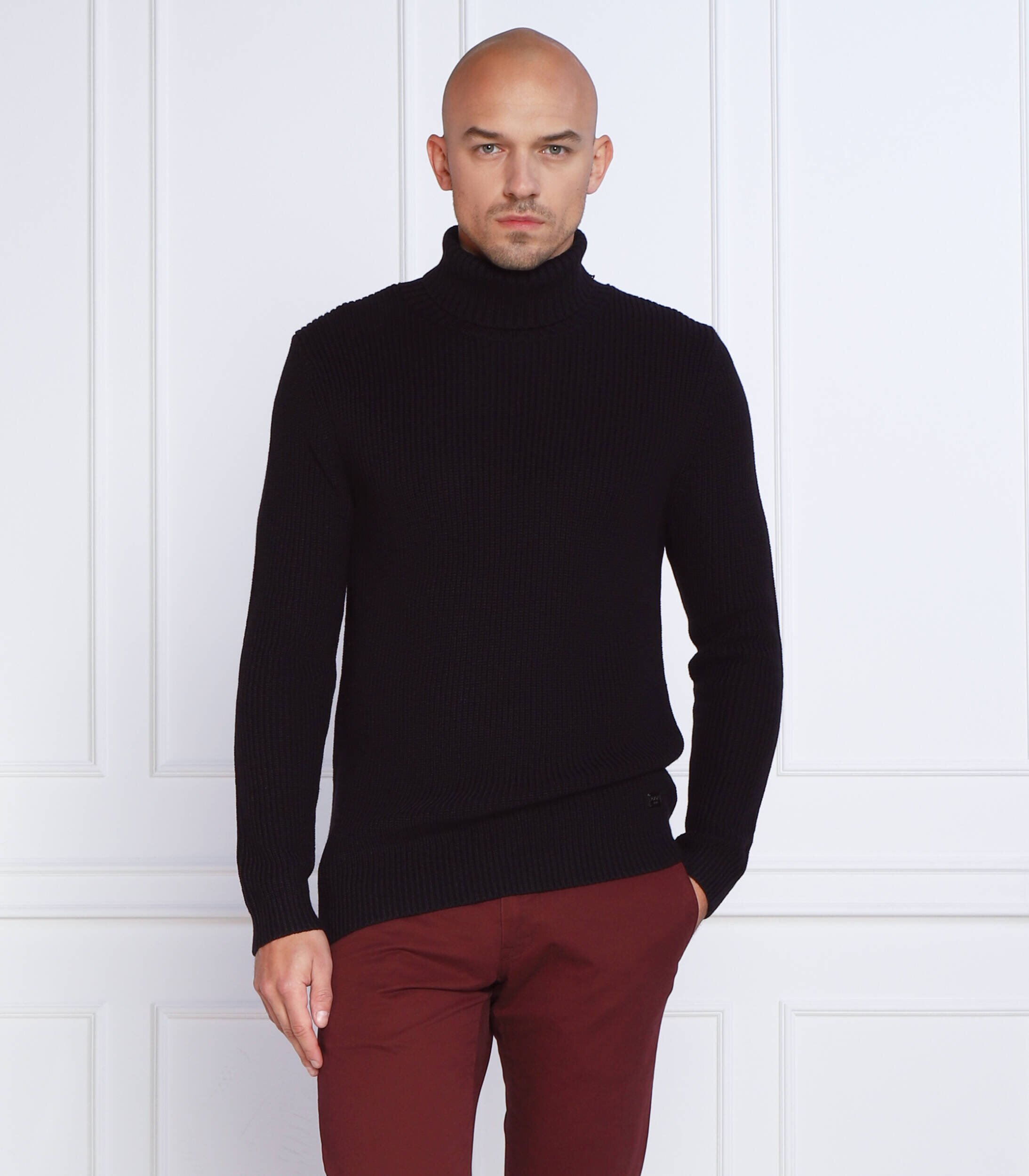 JOOP! Jeans Maletă | Regular Fit cu adaos de lână