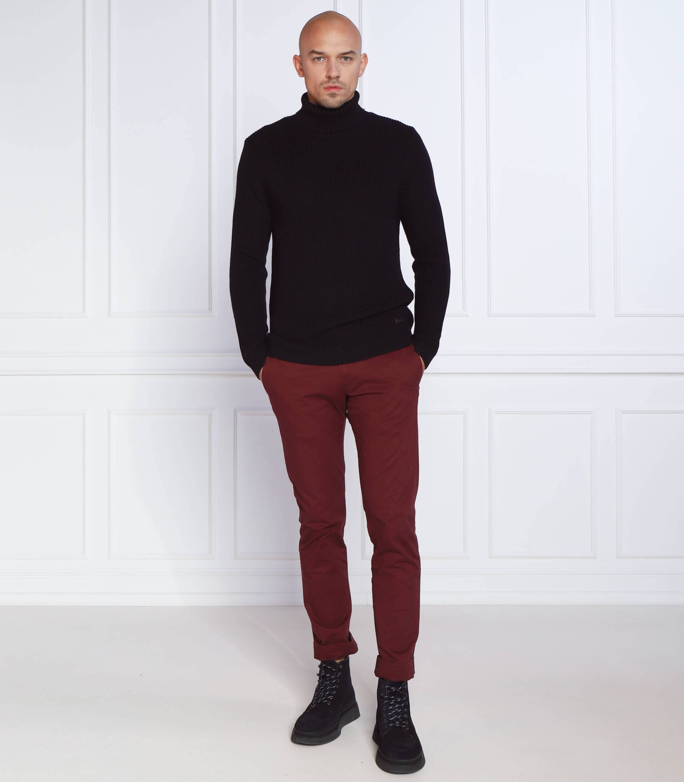 JOOP! Jeans Maletă | Regular Fit cu adaos de lână