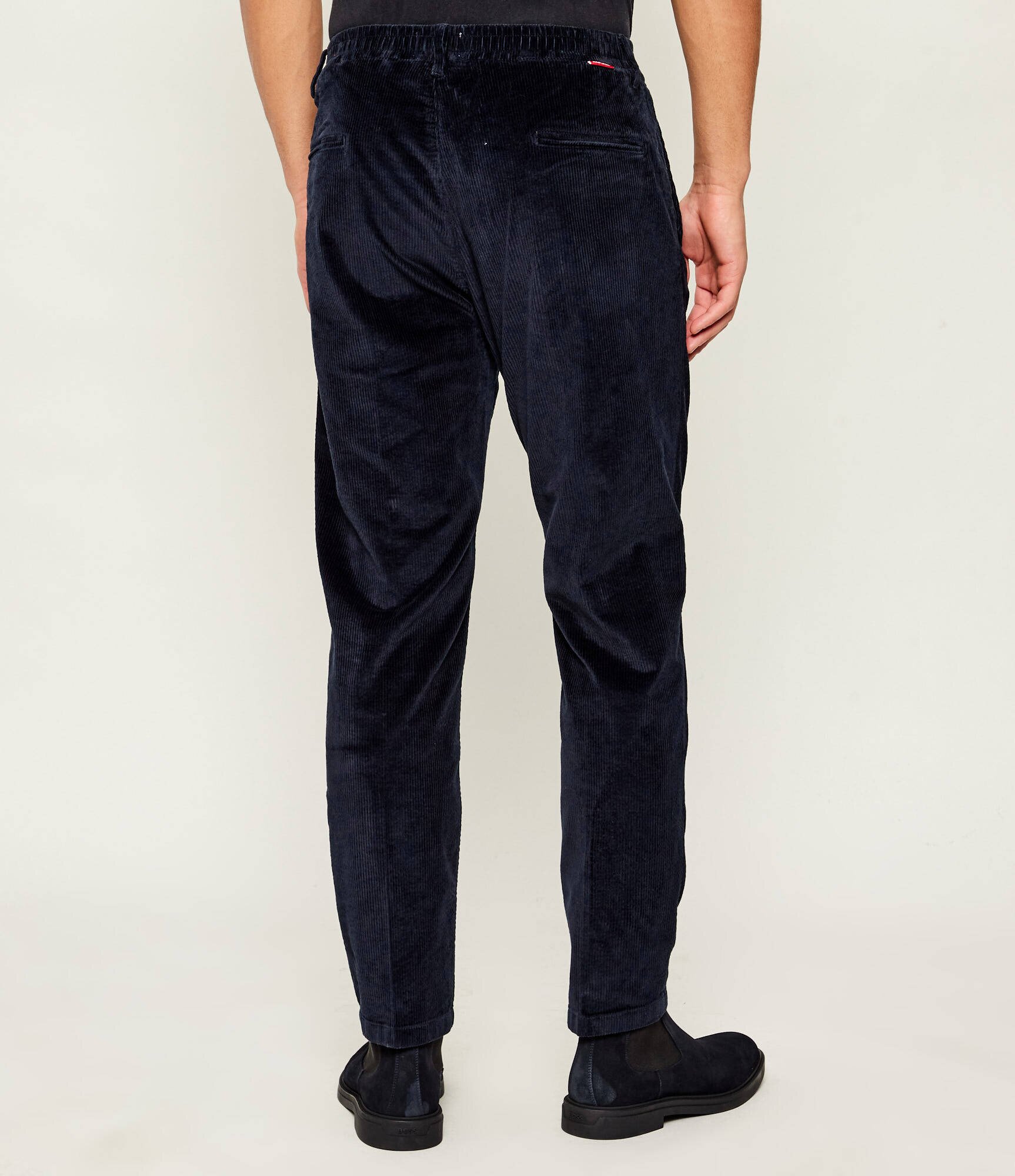 JOOP! Jeans Pantaloni chino Lead | Loose fit | catifea reiată