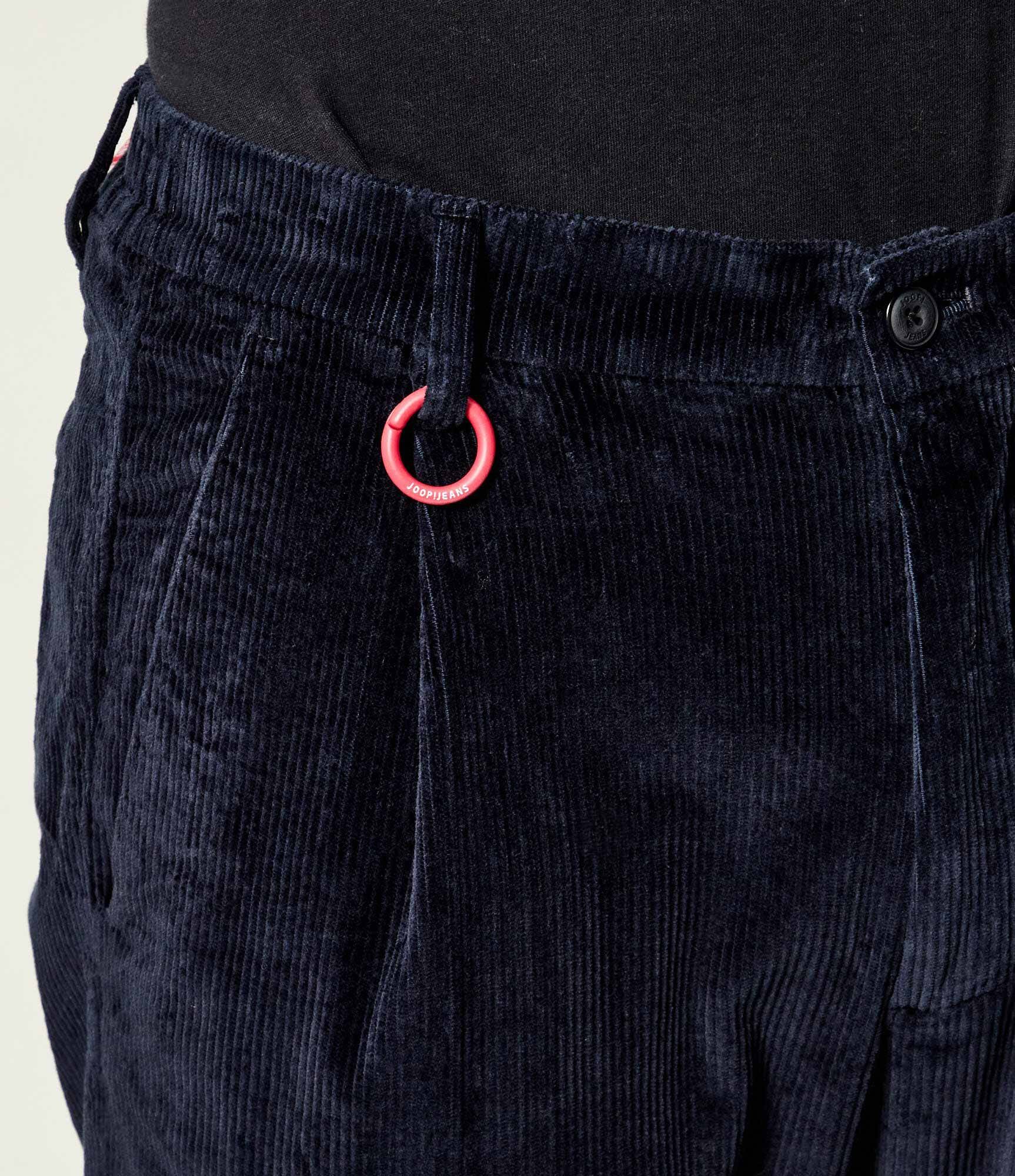 JOOP! Jeans Pantaloni chino Lead | Loose fit | catifea reiată