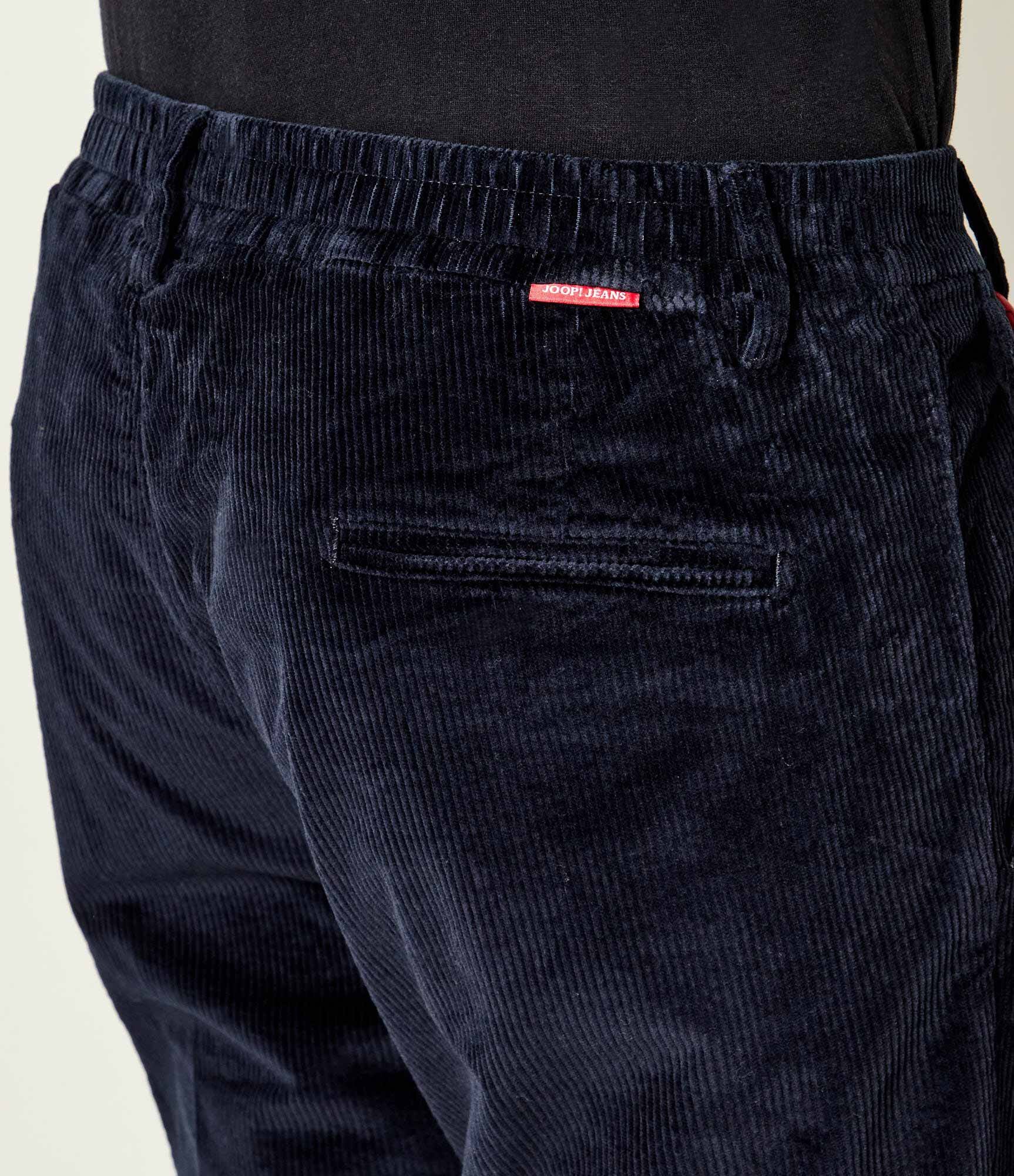 JOOP! Jeans Pantaloni chino Lead | Loose fit | catifea reiată