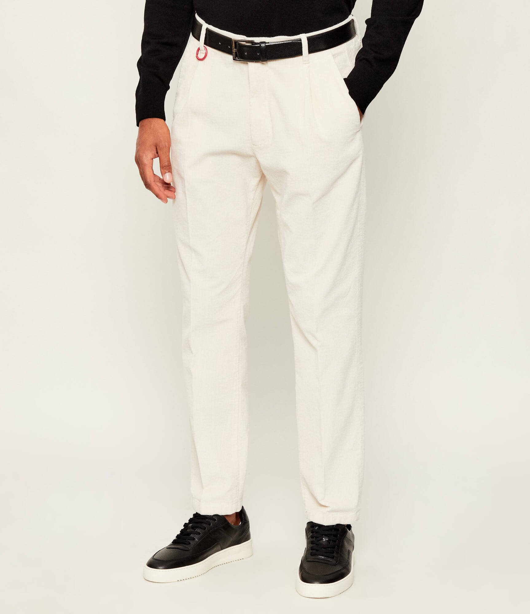 JOOP! Jeans Pantaloni chino Lead | Loose fit | catifea reiată