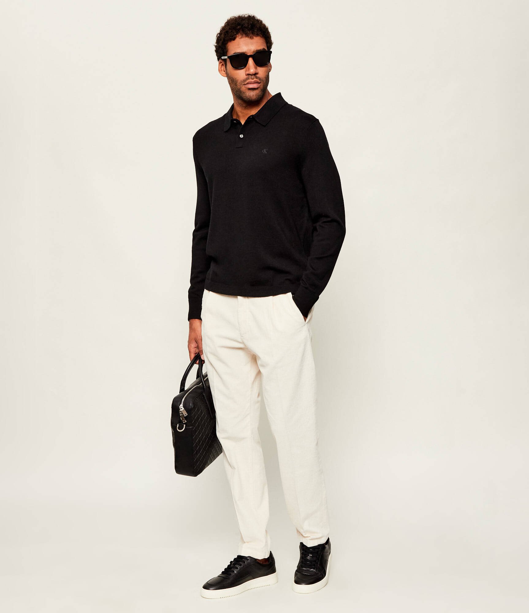 JOOP! Jeans Pantaloni chino Lead | Loose fit | catifea reiată