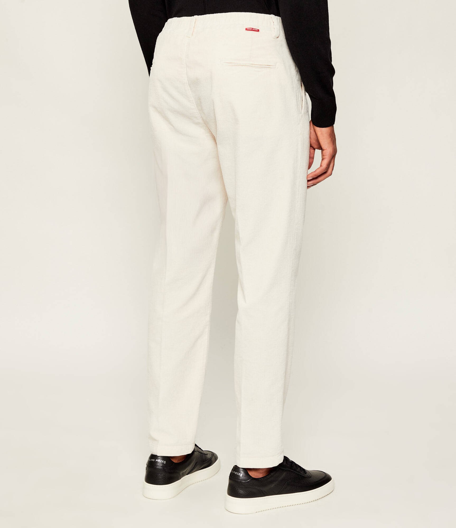 JOOP! Jeans Pantaloni chino Lead | Loose fit | catifea reiată