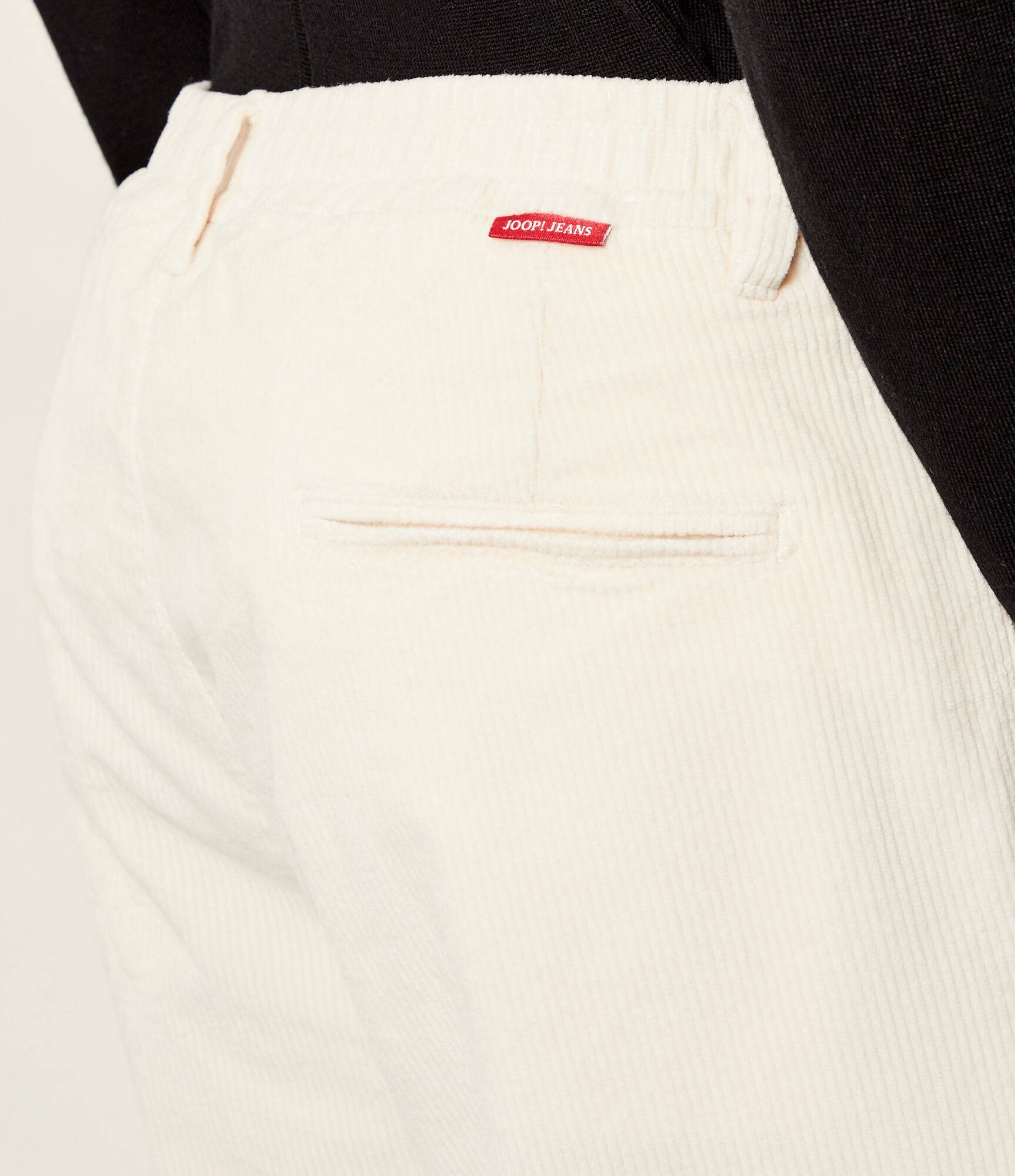 JOOP! Jeans Pantaloni chino Lead | Loose fit | catifea reiată