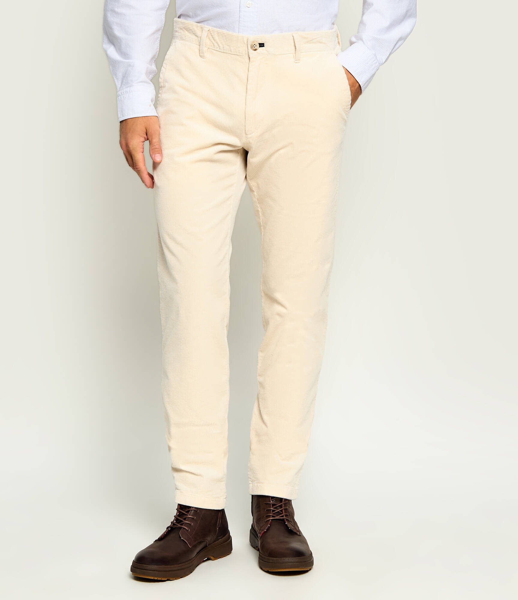 JOOP! Jeans Pantaloni chino Matthew | Modern fit | catifea reiată