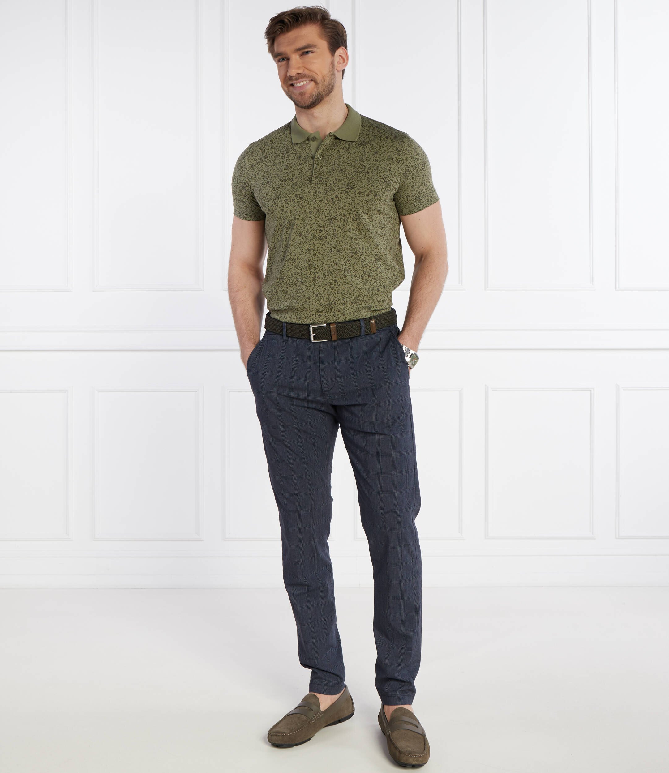JOOP! Jeans Pantaloni chino Maxton | Regular Fit | cu adaos de in