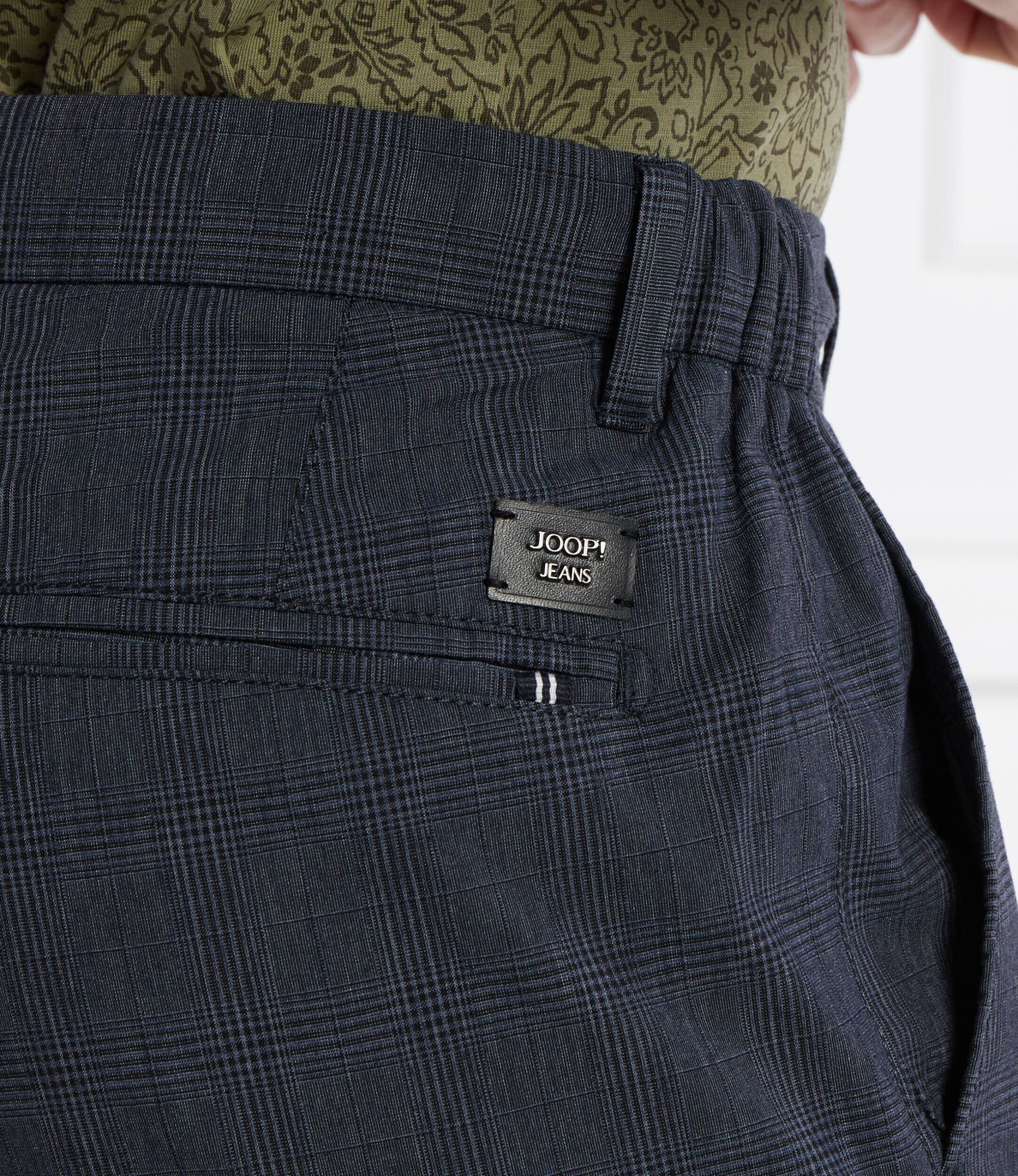 JOOP! Jeans Pantaloni chino Maxton | Regular Fit | cu adaos de in