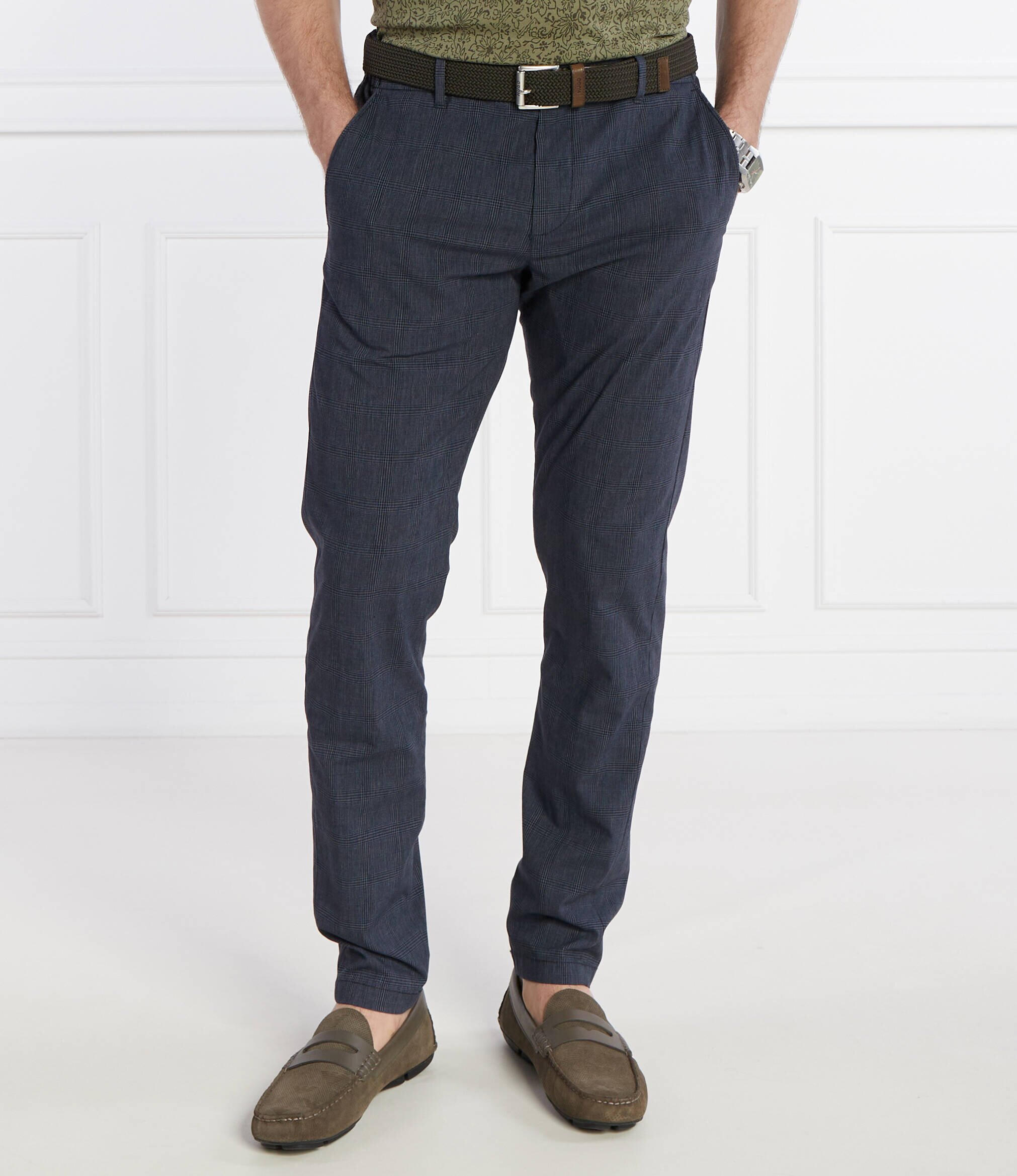 JOOP! Jeans Pantaloni chino Maxton | Regular Fit | cu adaos de in
