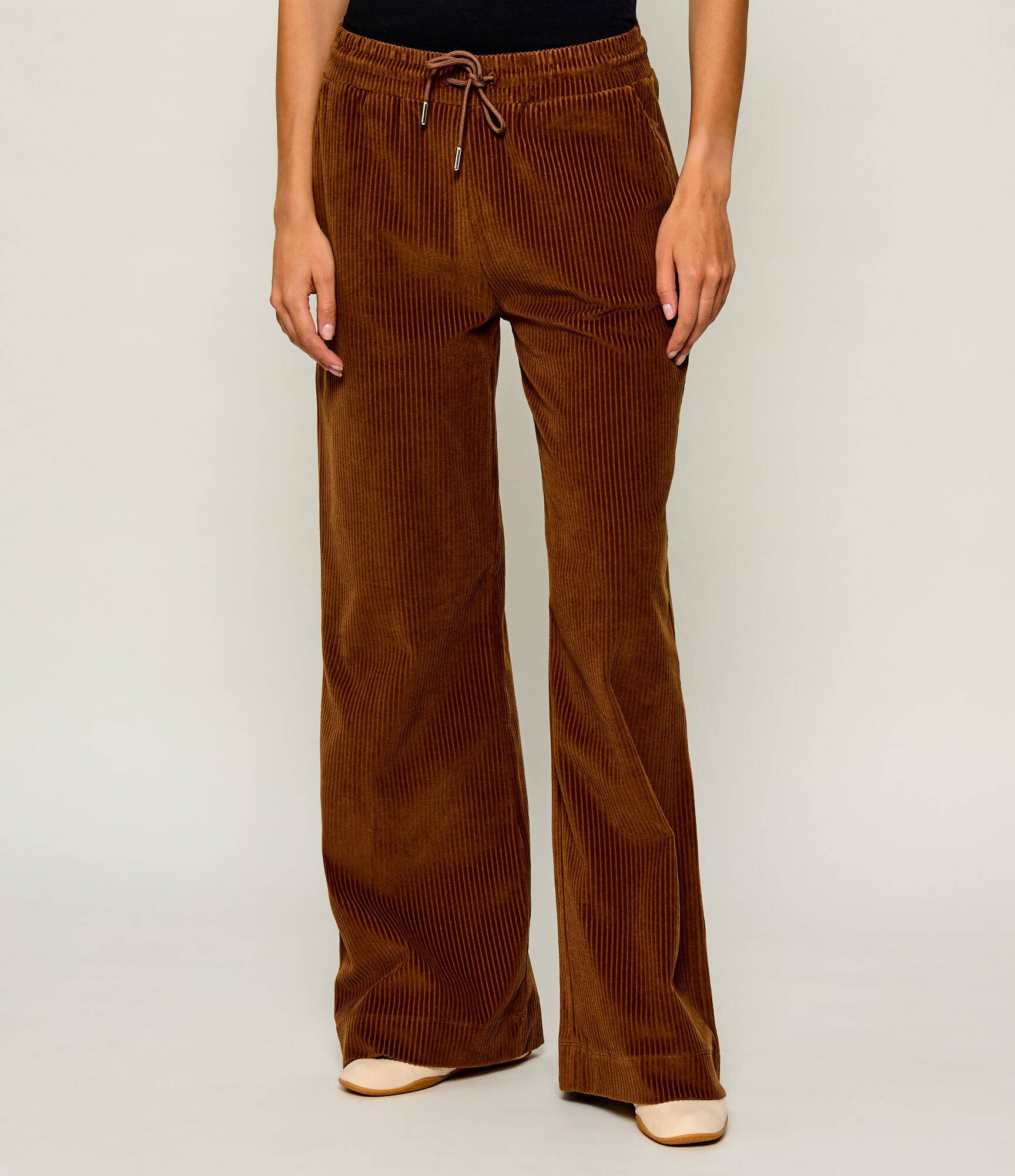 JOOP! Jeans Pantaloni de trening Tulipsa | regular fit | catifea reiată