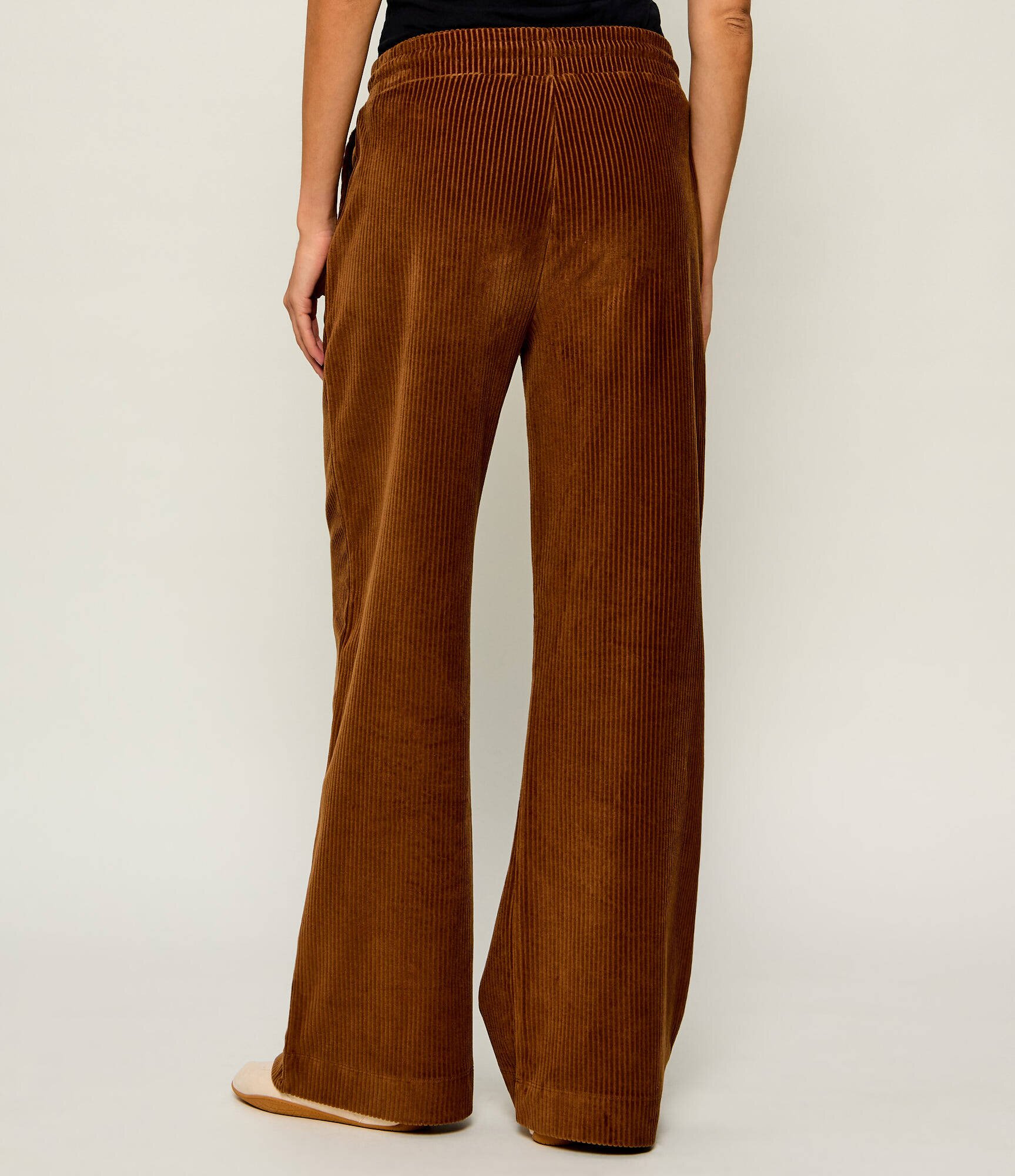 JOOP! Jeans Pantaloni de trening Tulipsa | regular fit | catifea reiată