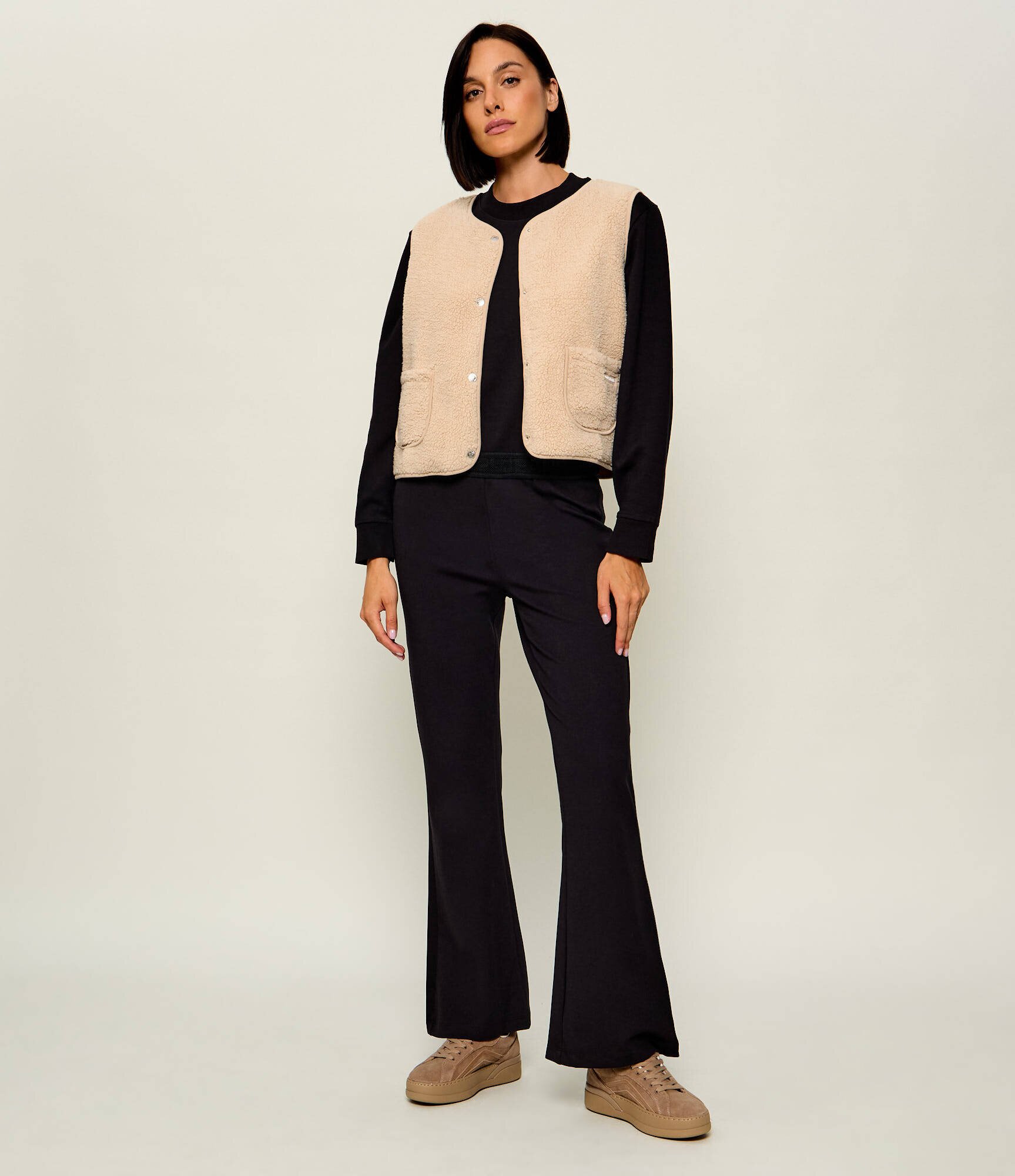 JOOP! Jeans Pantaloni de trening Tuvia | flare fit