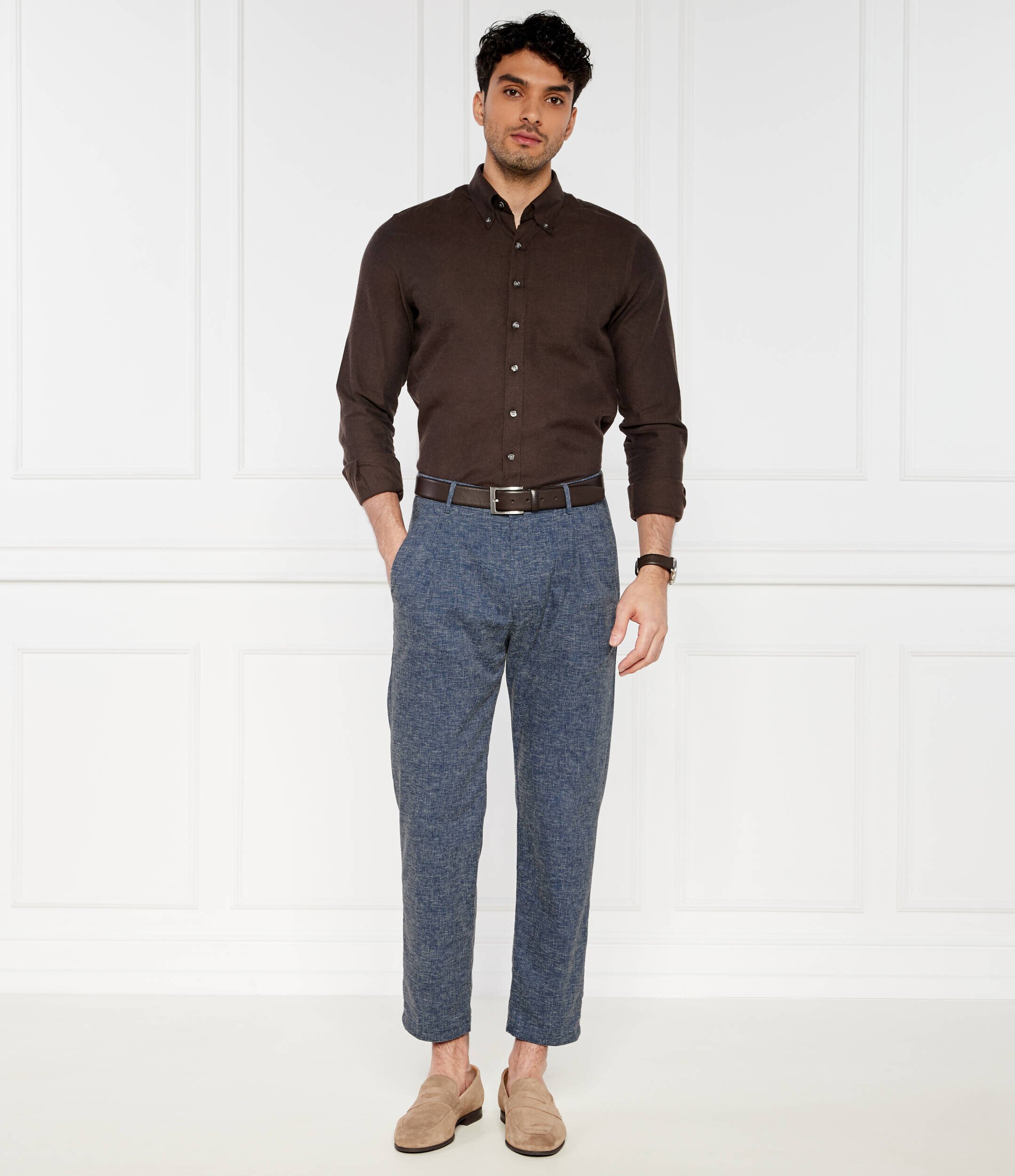JOOP! Jeans Pantaloni Lead | Loose fit | cu adaos de in