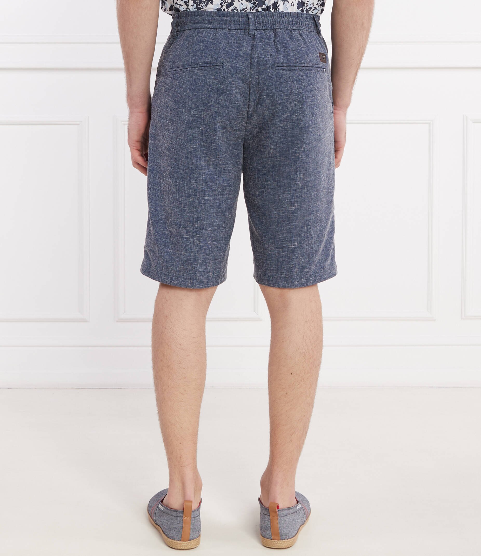 JOOP! Jeans Pantaloni scurți chino 15 JJF-112Ruby-W | cu adaos de in | regular fit