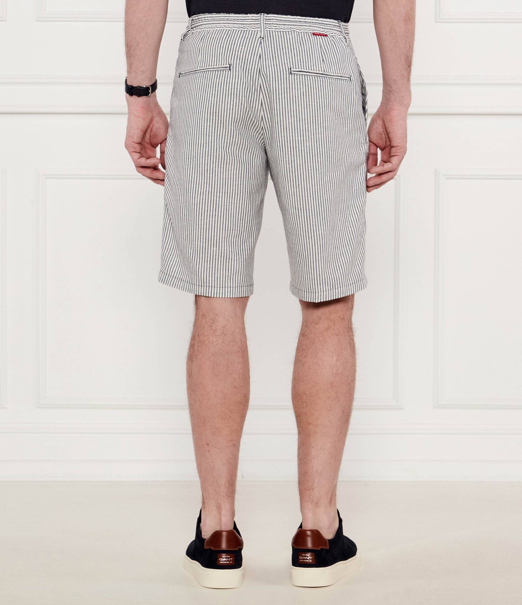 JOOP! Jeans Pantaloni scurți chino Ambros | regular fit | cu adaos de in