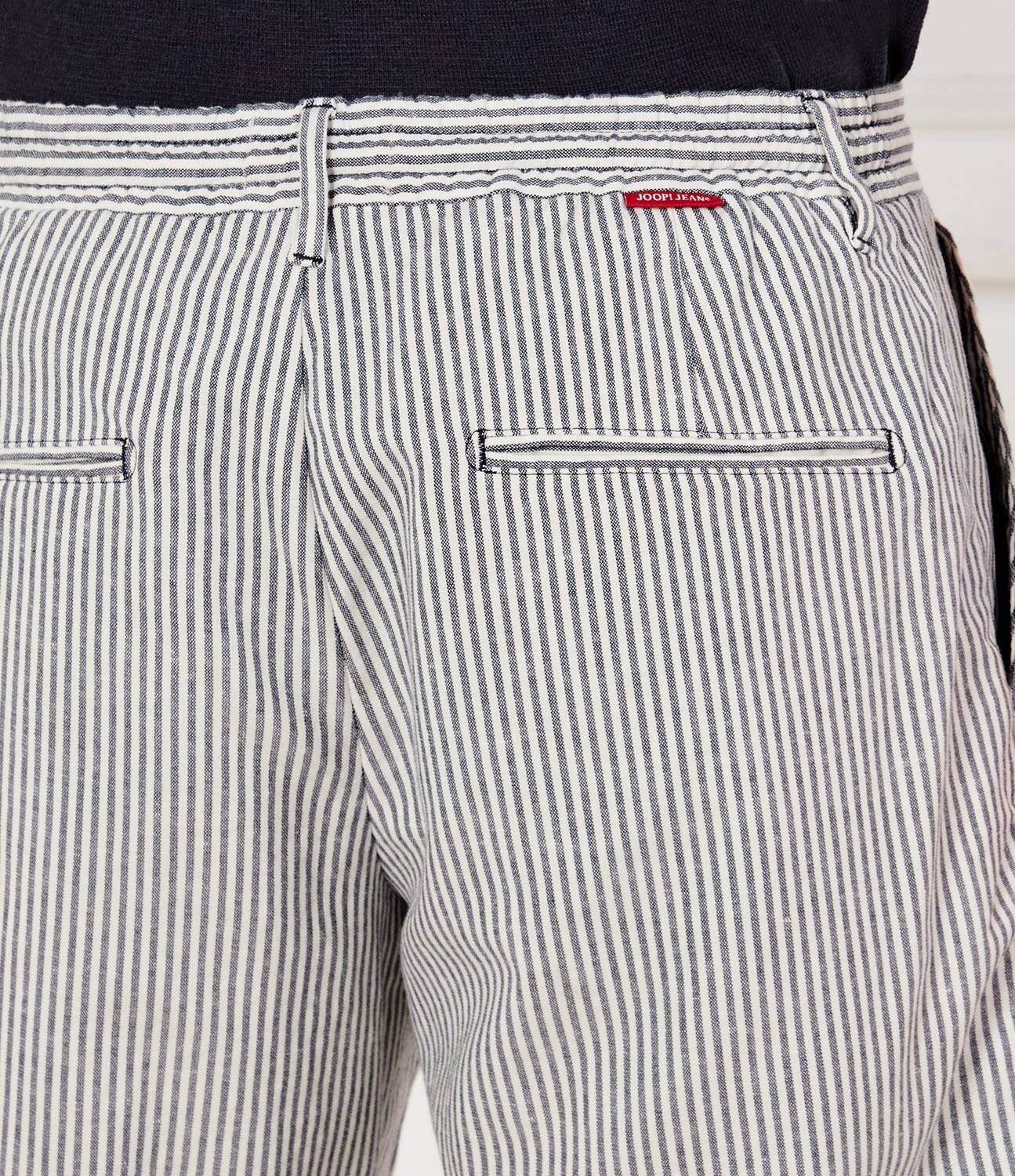 JOOP! Jeans Pantaloni scurți chino Ambros | regular fit | cu adaos de in